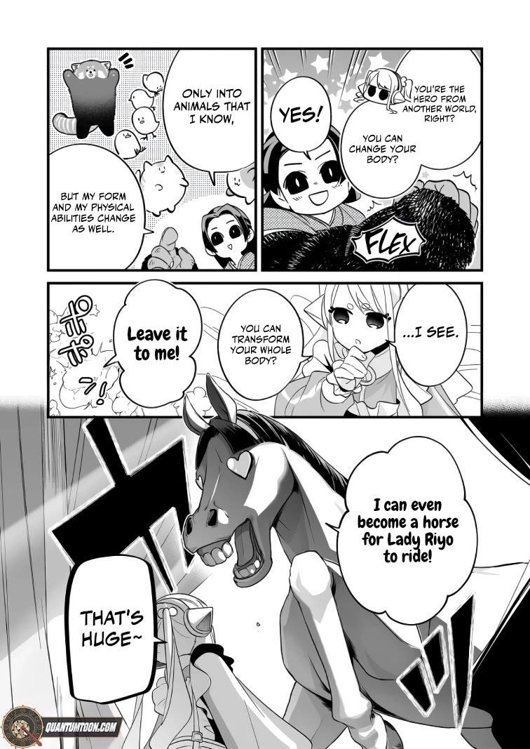 Hero’s Party Want to Experience LOVE Chapter 36 - Page 11