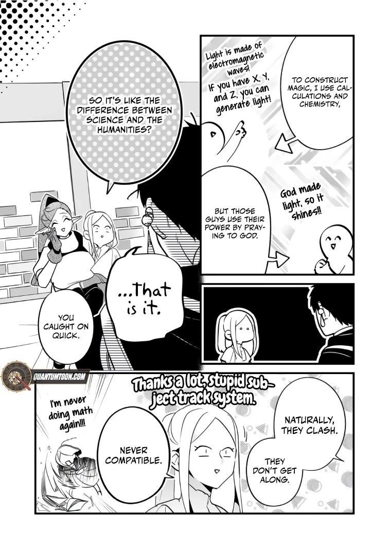 Hero’s Party Want to Experience LOVE Chapter 36 - Page 5