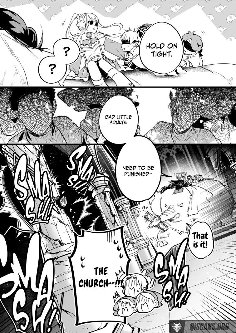 Hero’s Party Want to Experience LOVE Chapter 38 - Page 3