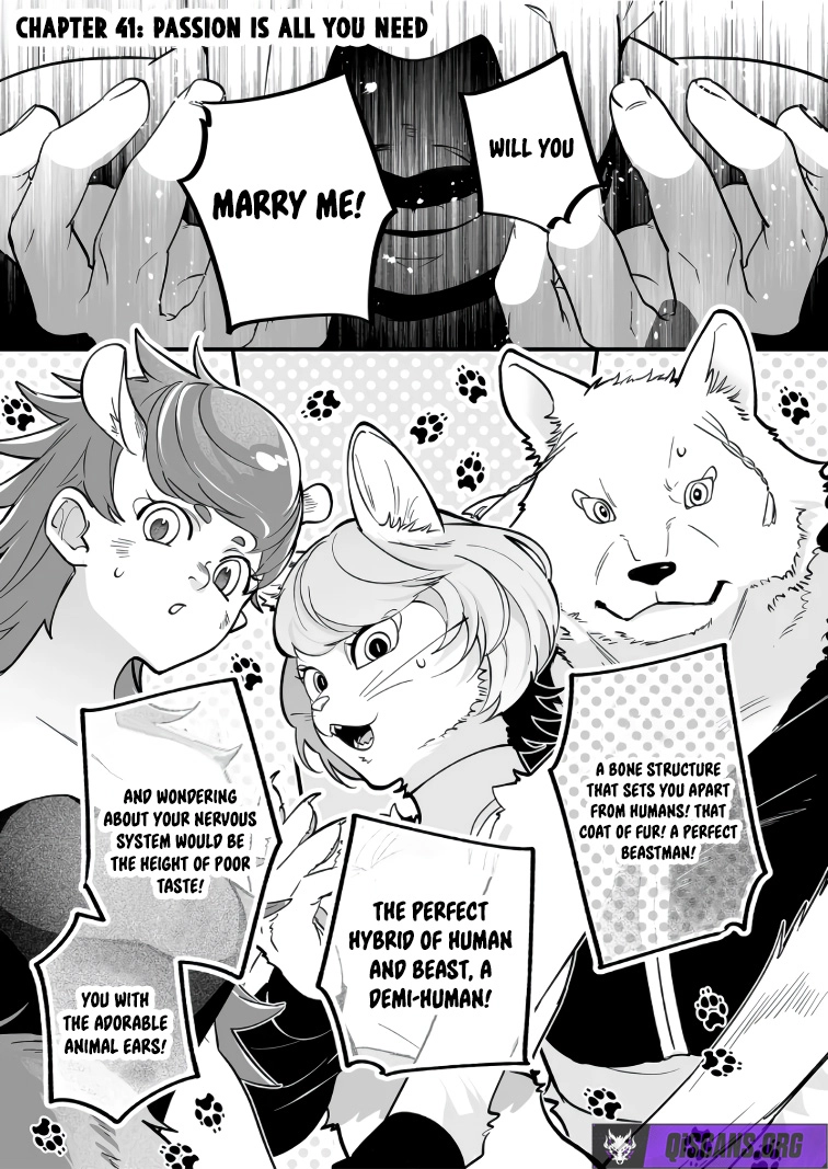 Hero’s Party Want to Experience LOVE Chapter 41 - Page 1