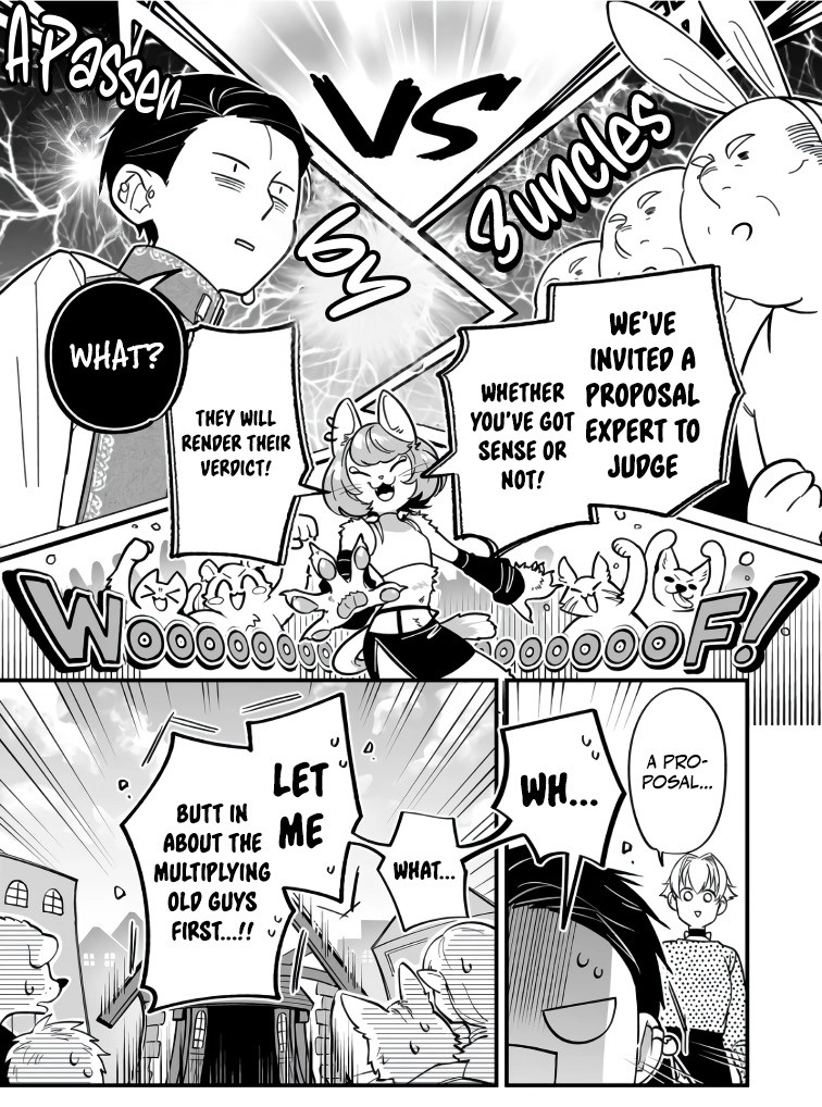 Hero’s Party Want to Experience LOVE Chapter 41 - Page 12