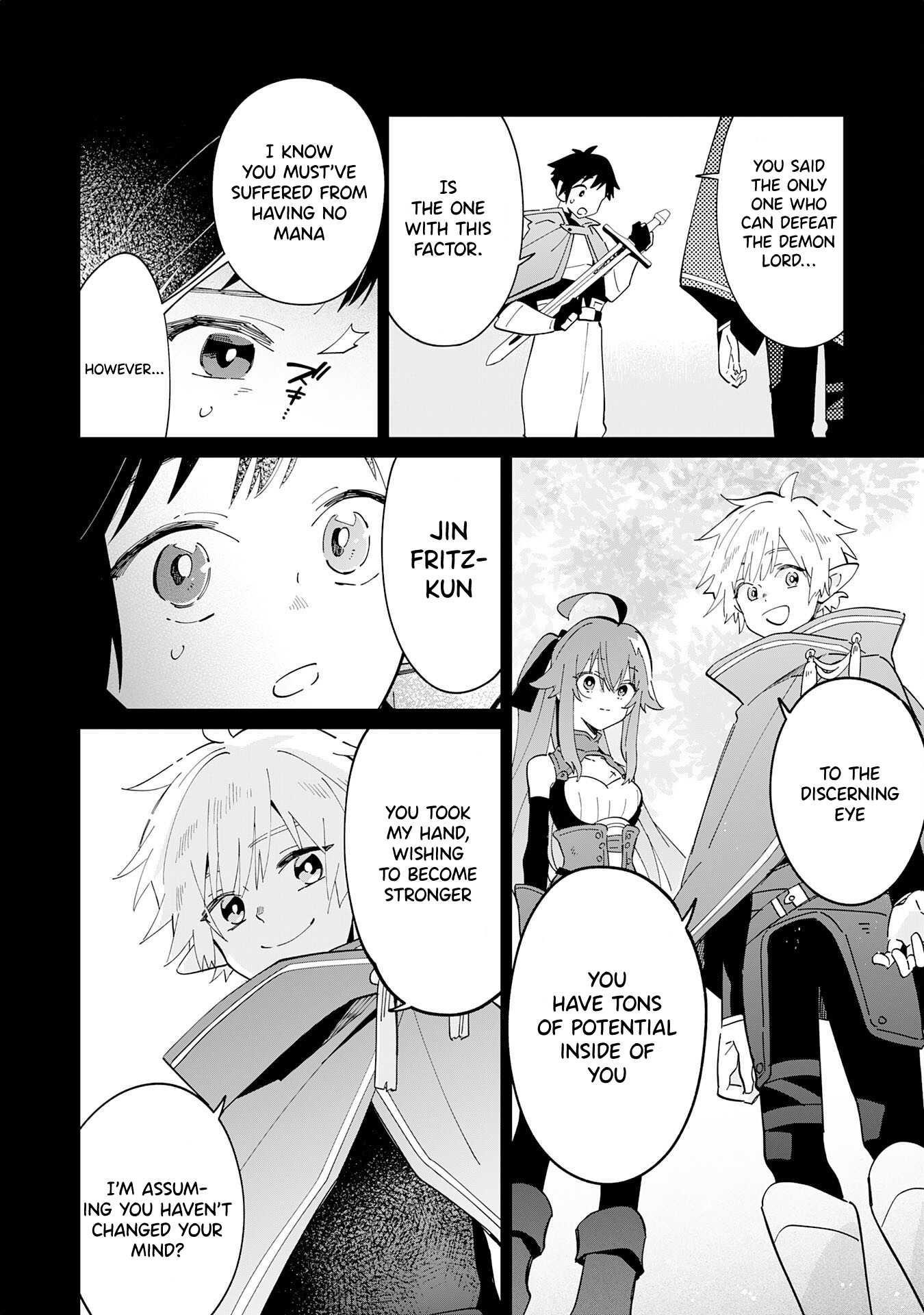 The Reincarnated Elf Left on a Journey to Master His Magic and With His Extra Lifespan Became a Living Legend Chapter 11 - Page 10