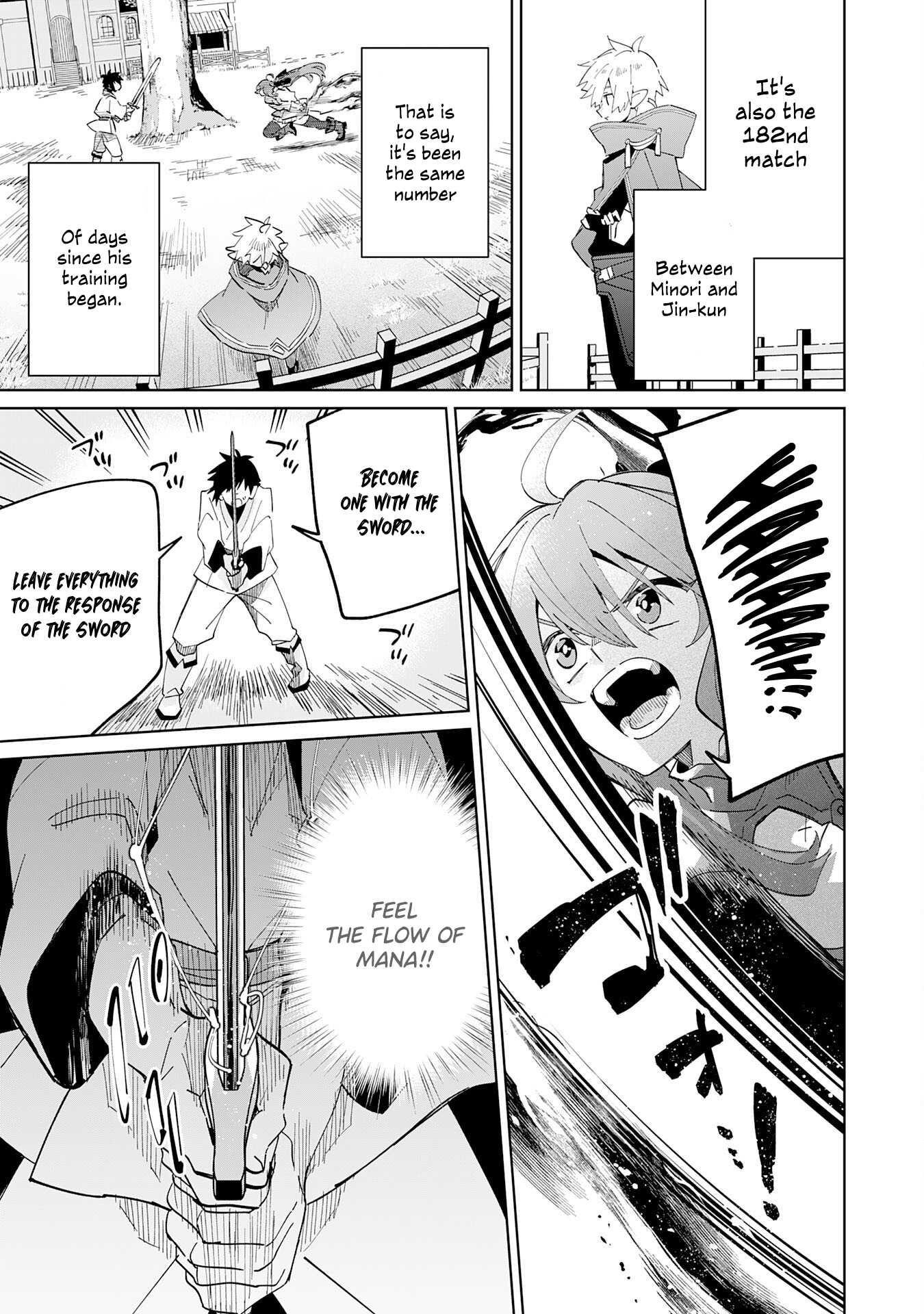 The Reincarnated Elf Left on a Journey to Master His Magic and With His Extra Lifespan Became a Living Legend Chapter 11 - Page 13