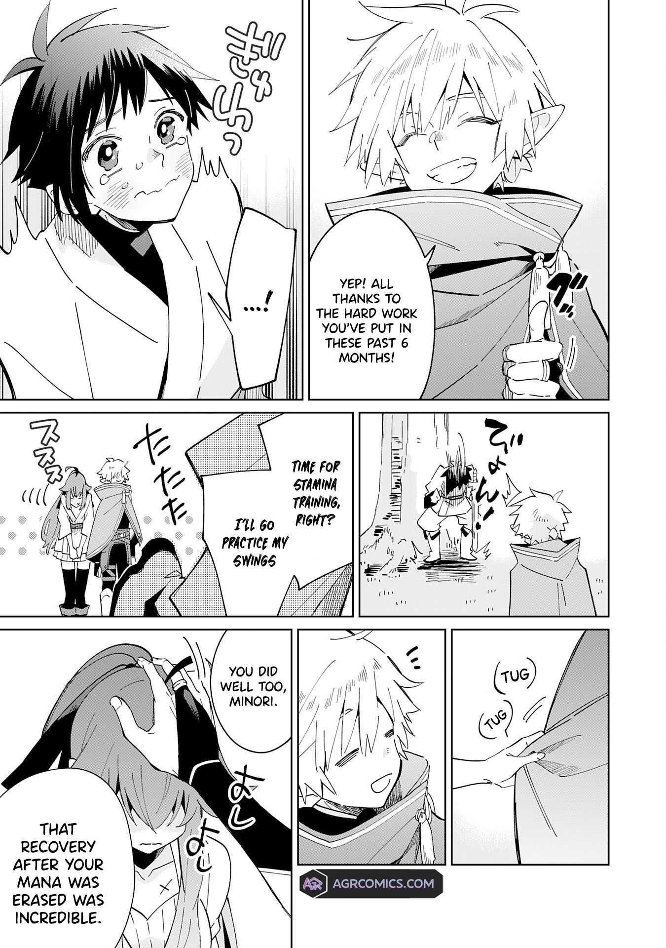 The Reincarnated Elf Left on a Journey to Master His Magic and With His Extra Lifespan Became a Living Legend Chapter 11 - Page 17