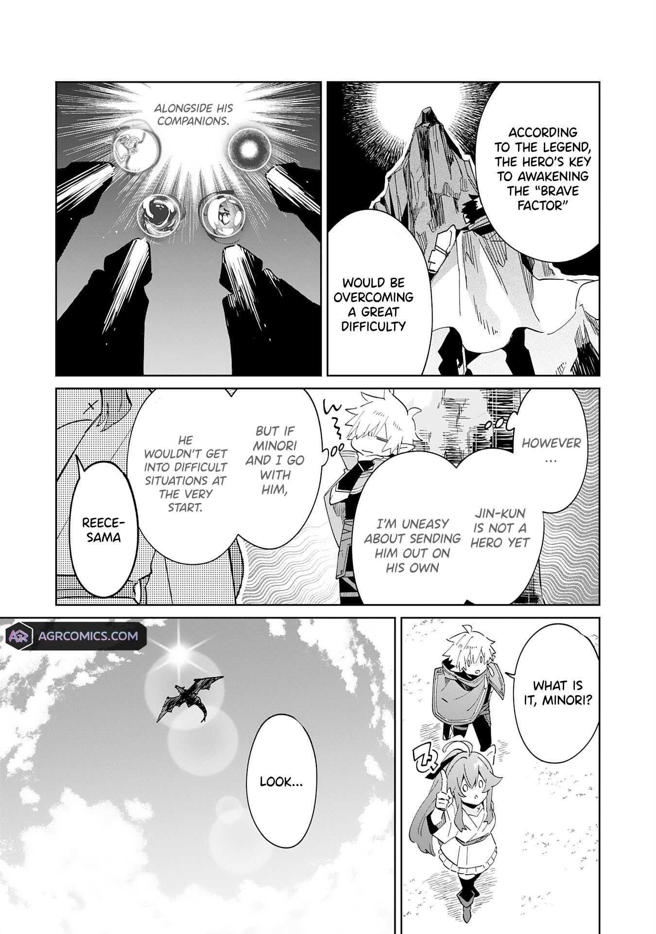 The Reincarnated Elf Left on a Journey to Master His Magic and With His Extra Lifespan Became a Living Legend Chapter 11 - Page 19