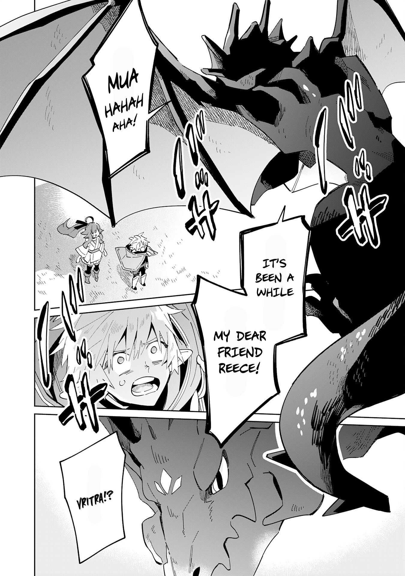 The Reincarnated Elf Left on a Journey to Master His Magic and With His Extra Lifespan Became a Living Legend Chapter 11 - Page 20