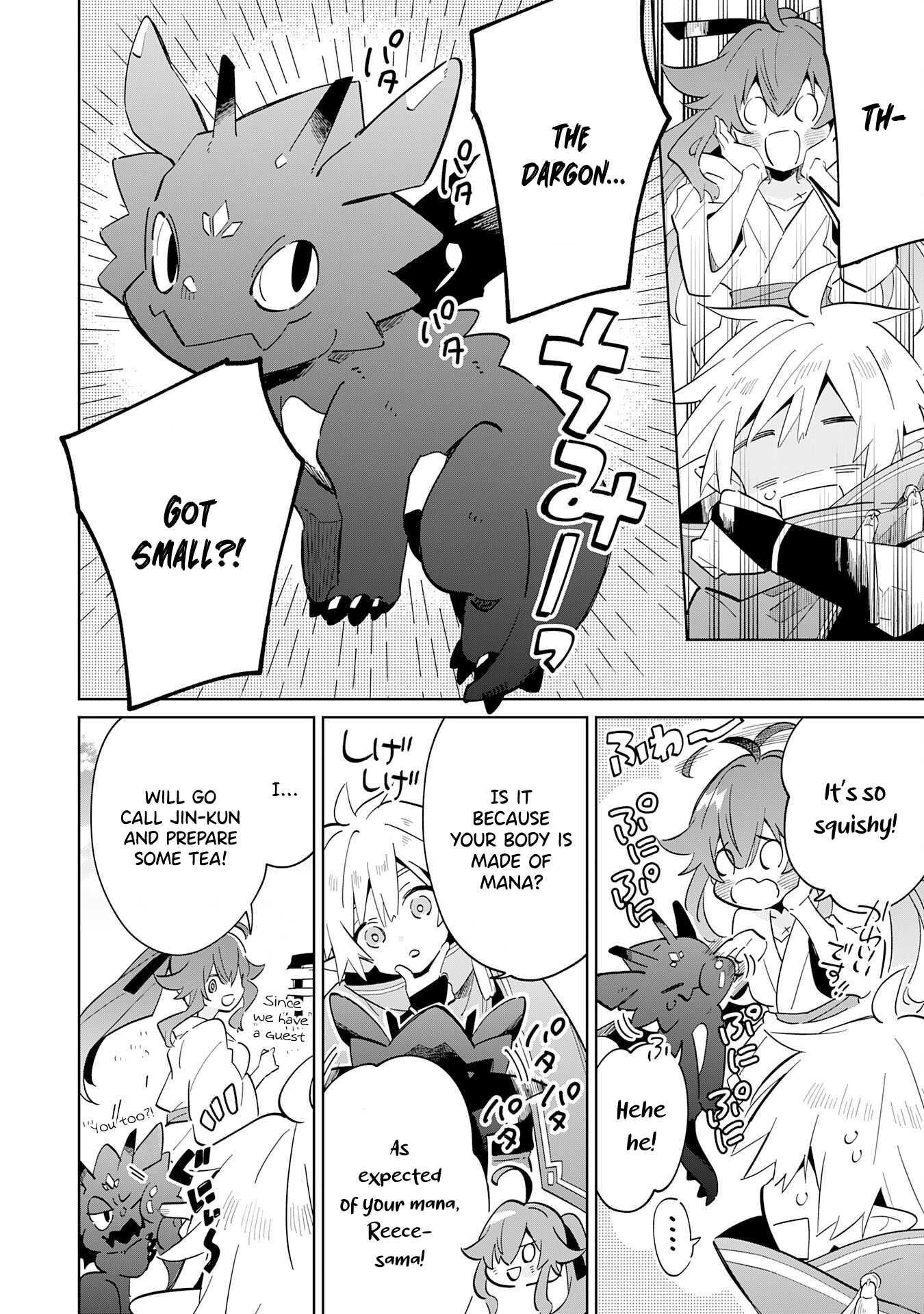 The Reincarnated Elf Left on a Journey to Master His Magic and With His Extra Lifespan Became a Living Legend Chapter 11 - Page 22