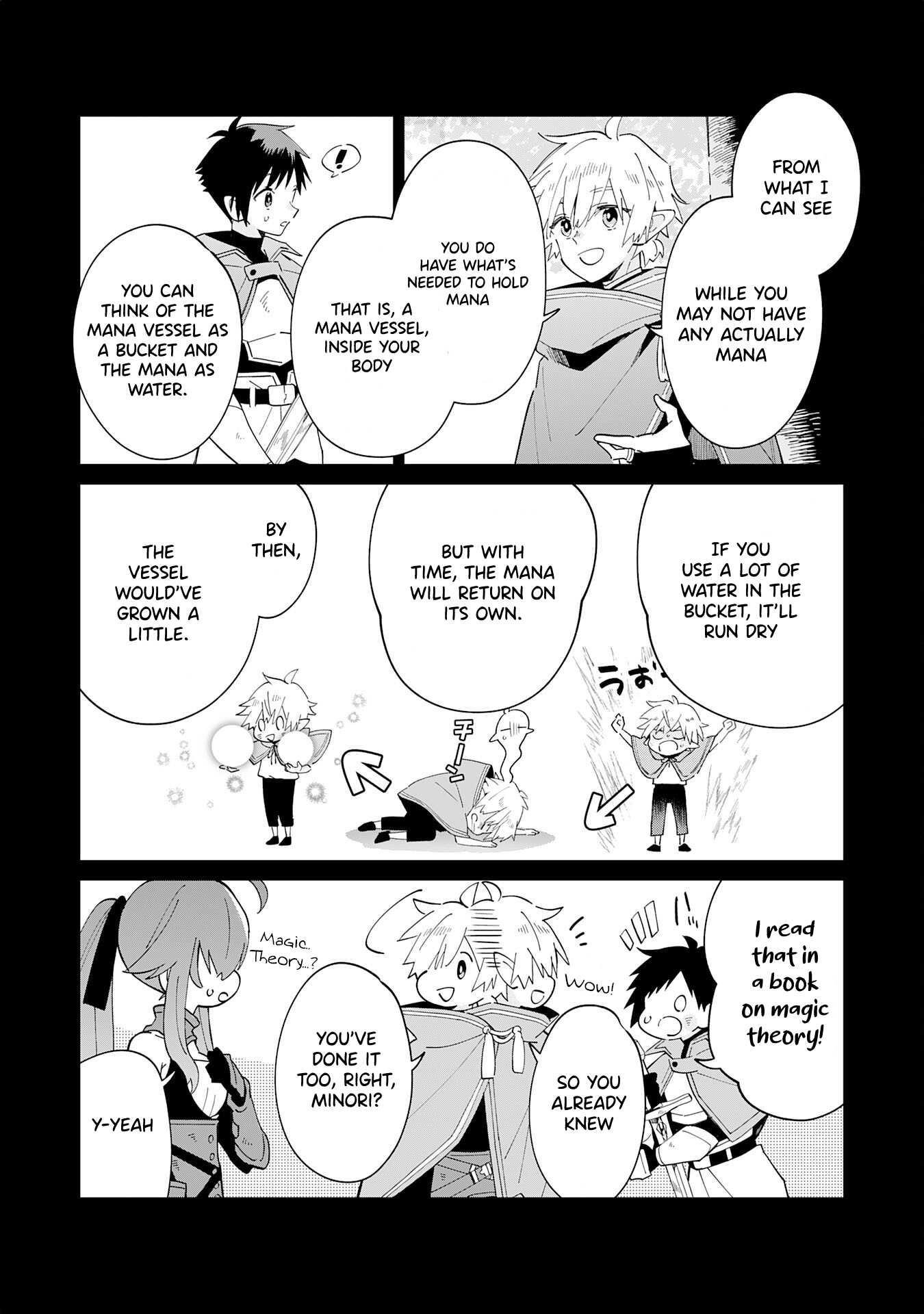 The Reincarnated Elf Left on a Journey to Master His Magic and With His Extra Lifespan Became a Living Legend Chapter 11 - Page 5