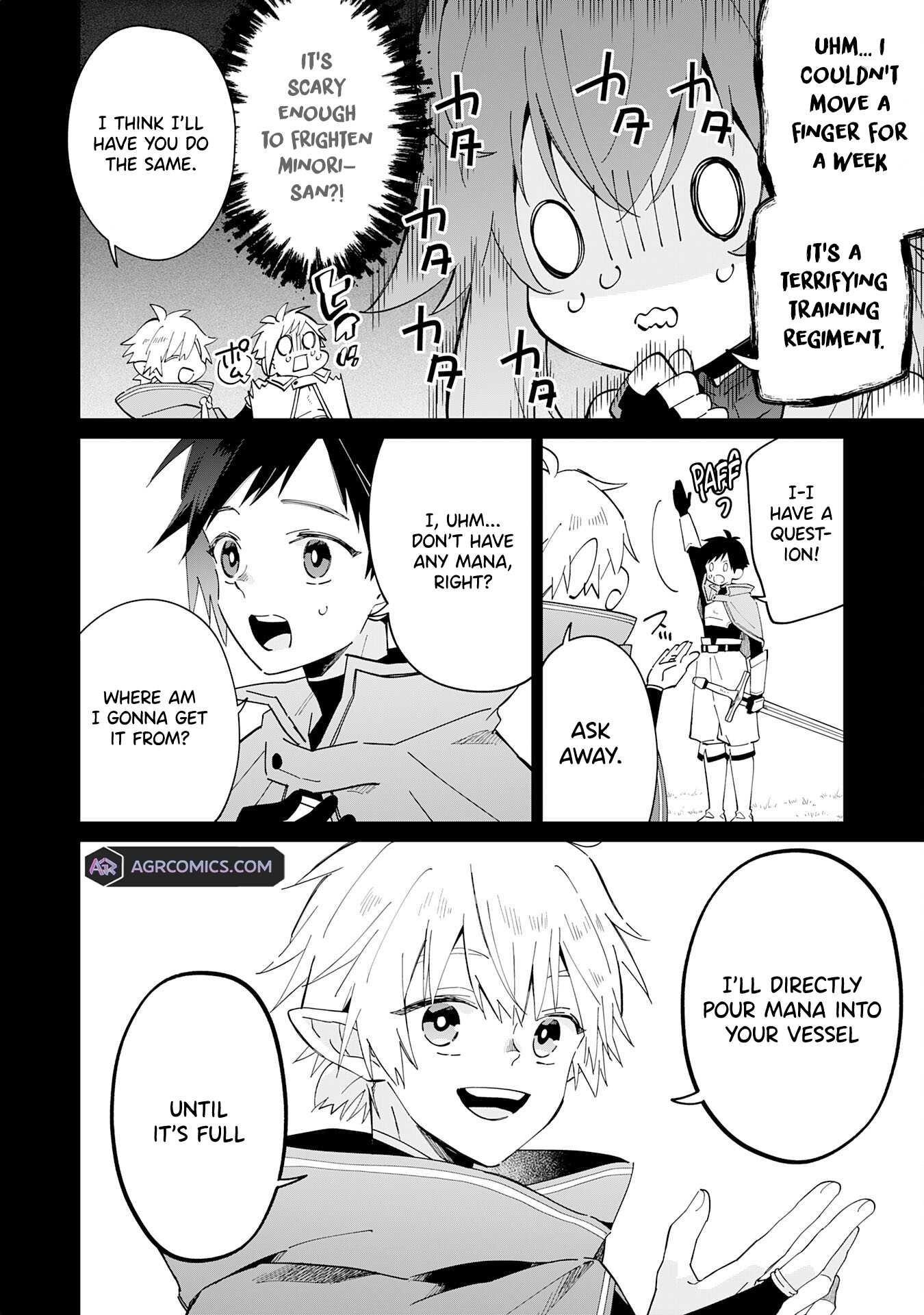 The Reincarnated Elf Left on a Journey to Master His Magic and With His Extra Lifespan Became a Living Legend Chapter 11 - Page 6