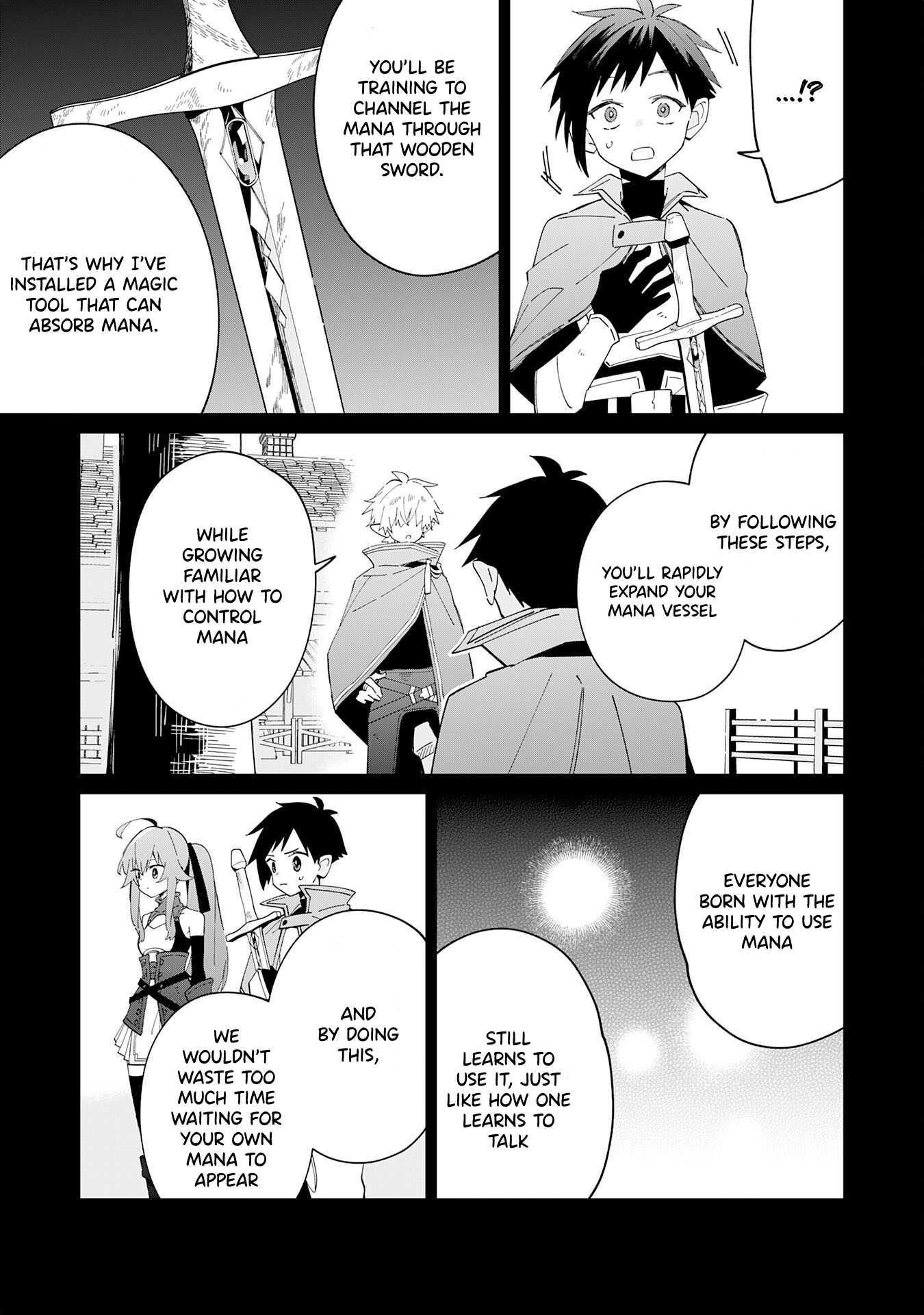 The Reincarnated Elf Left on a Journey to Master His Magic and With His Extra Lifespan Became a Living Legend Chapter 11 - Page 7