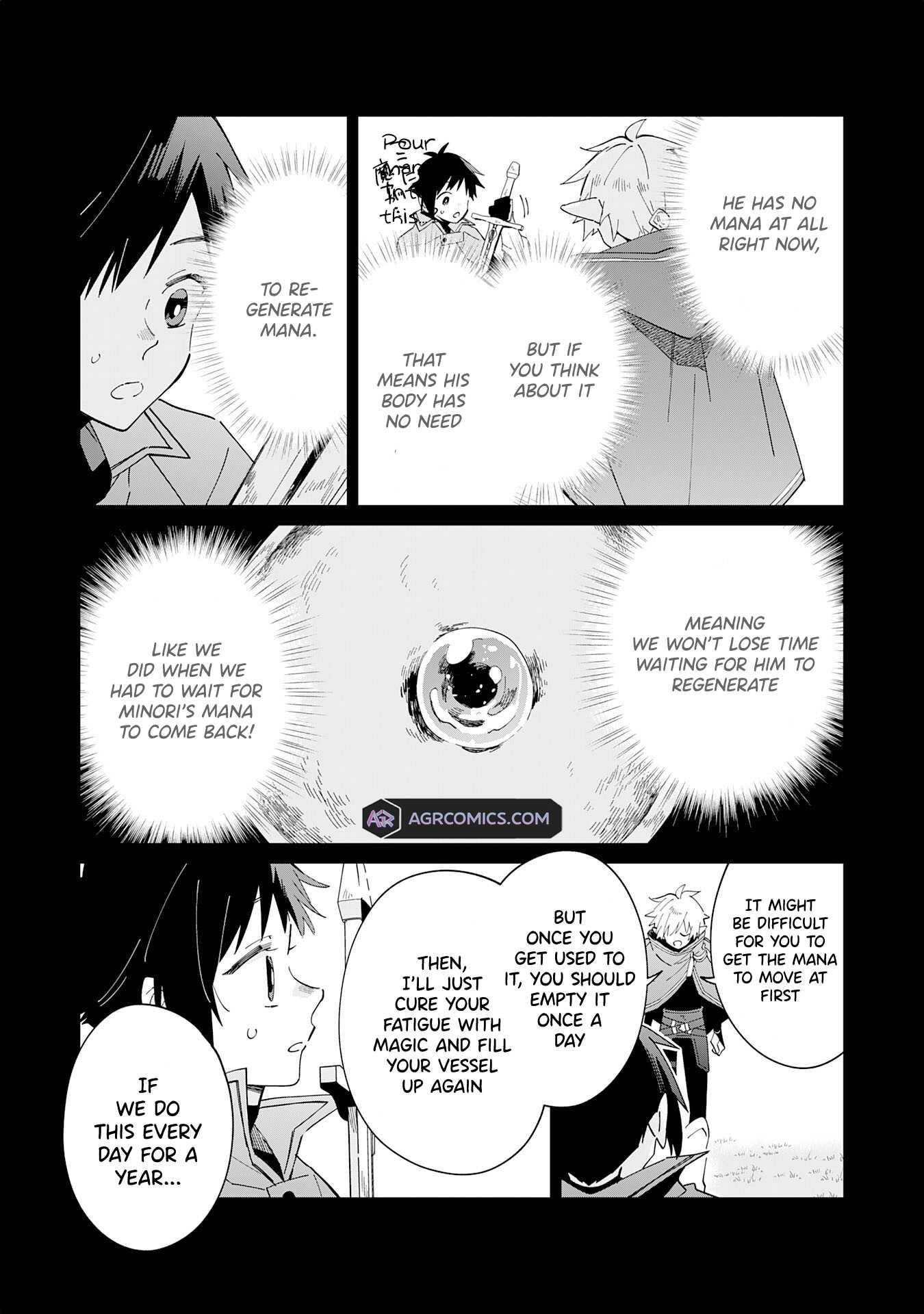 The Reincarnated Elf Left on a Journey to Master His Magic and With His Extra Lifespan Became a Living Legend Chapter 11 - Page 8