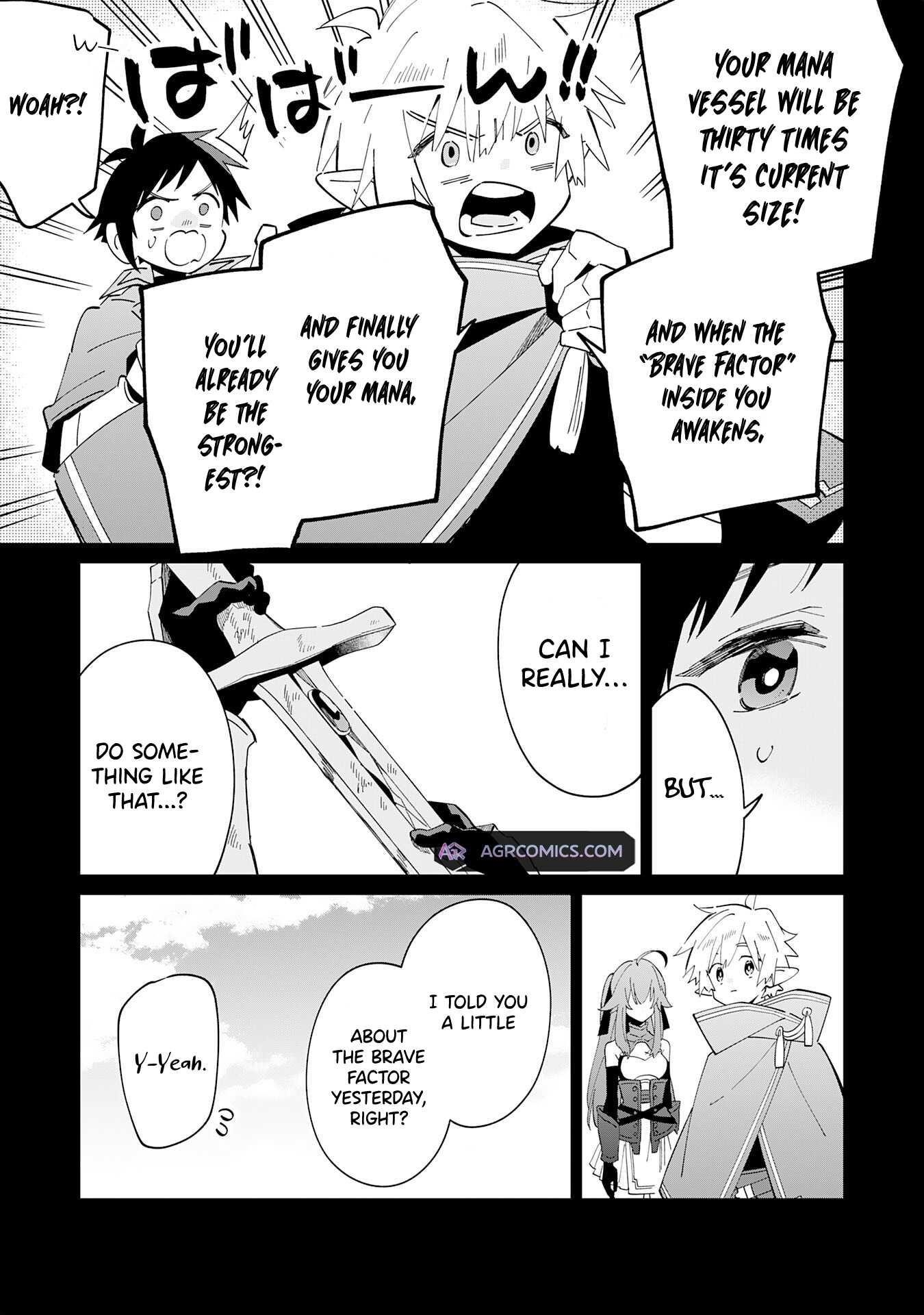 The Reincarnated Elf Left on a Journey to Master His Magic and With His Extra Lifespan Became a Living Legend Chapter 11 - Page 9