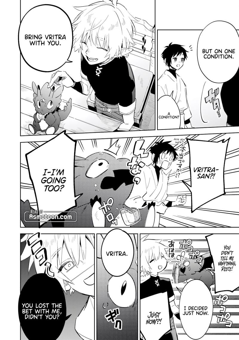 The Reincarnated Elf Left on a Journey to Master His Magic and With His Extra Lifespan Became a Living Legend Chapter 12 - Page 22