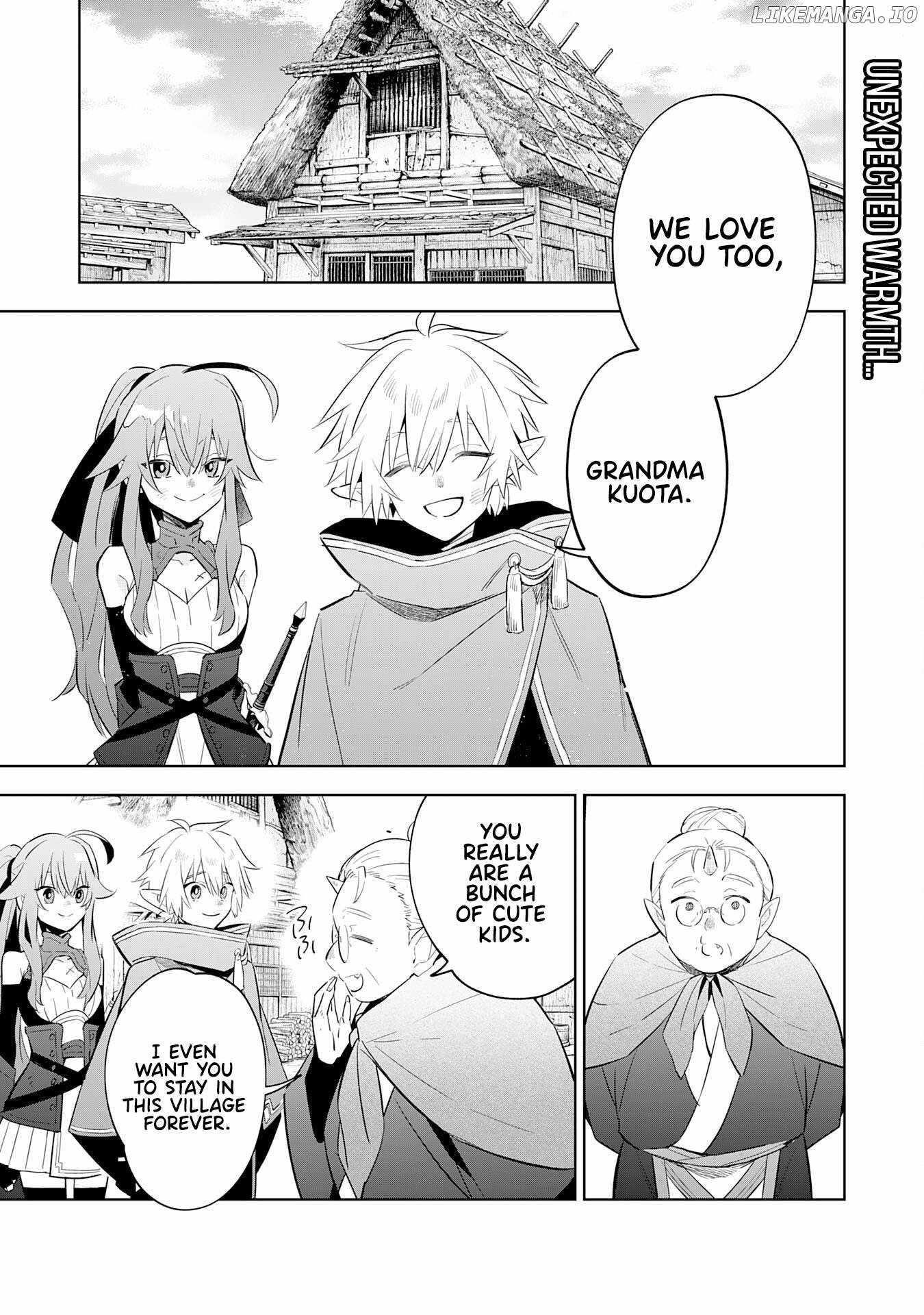 The Reincarnated Elf Left on a Journey to Master His Magic and With His Extra Lifespan Became a Living Legend Chapter 14 - Page 1