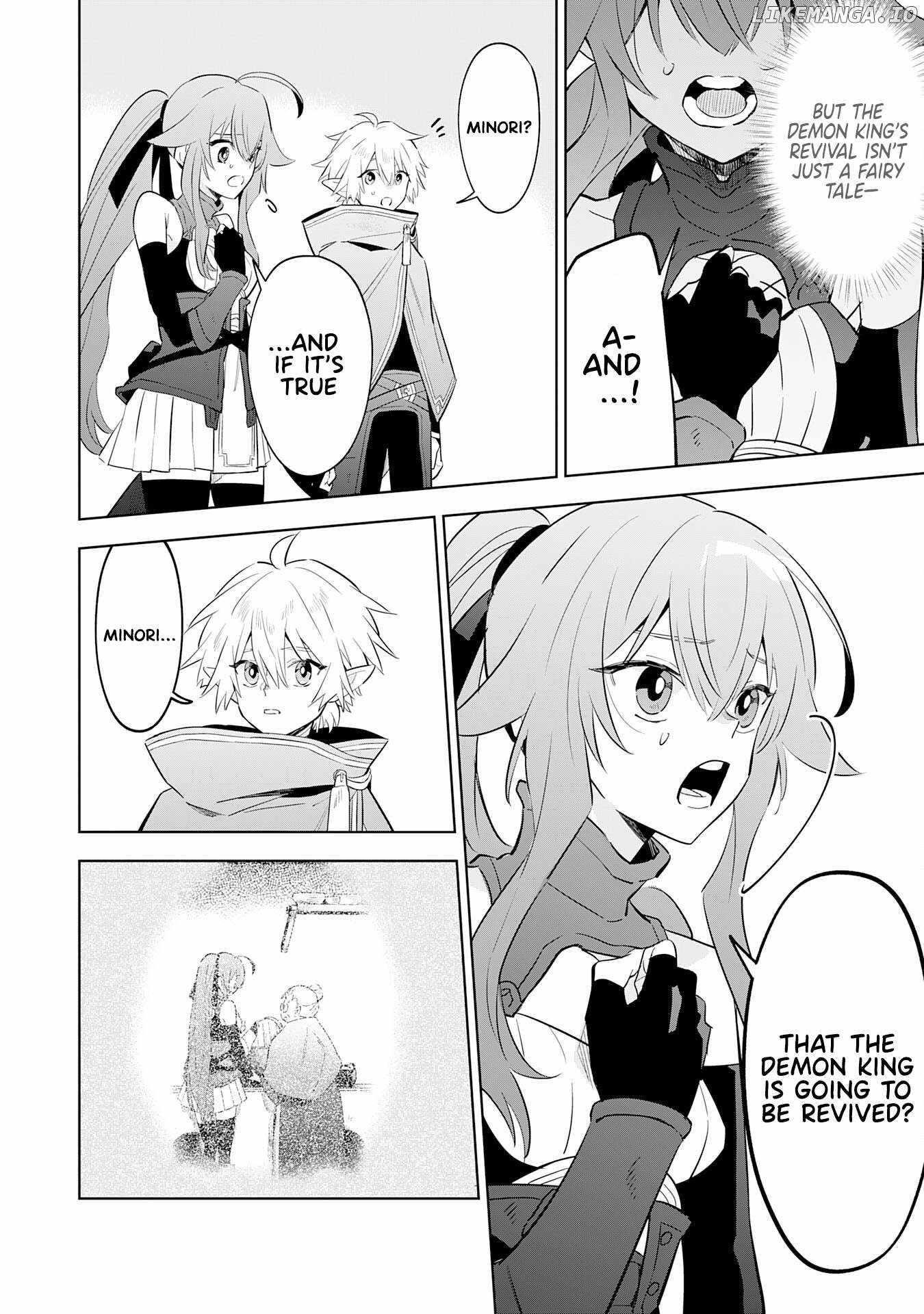 The Reincarnated Elf Left on a Journey to Master His Magic and With His Extra Lifespan Became a Living Legend Chapter 14 - Page 10