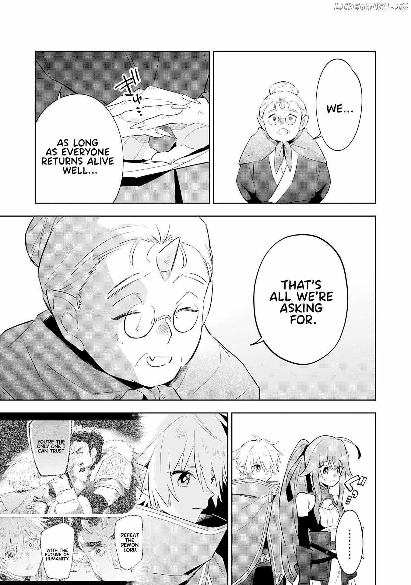 The Reincarnated Elf Left on a Journey to Master His Magic and With His Extra Lifespan Became a Living Legend Chapter 14 - Page 11