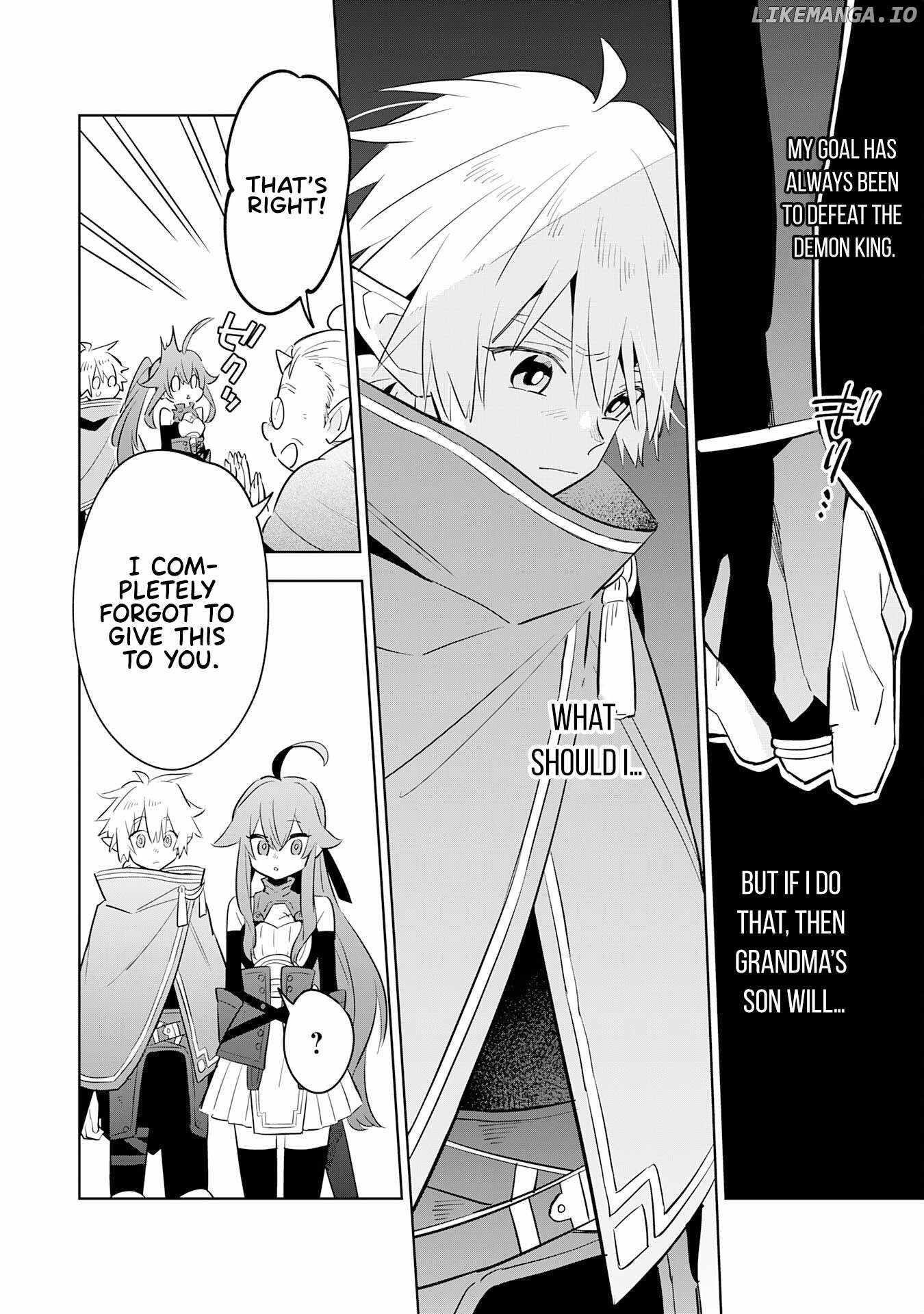 The Reincarnated Elf Left on a Journey to Master His Magic and With His Extra Lifespan Became a Living Legend Chapter 14 - Page 12