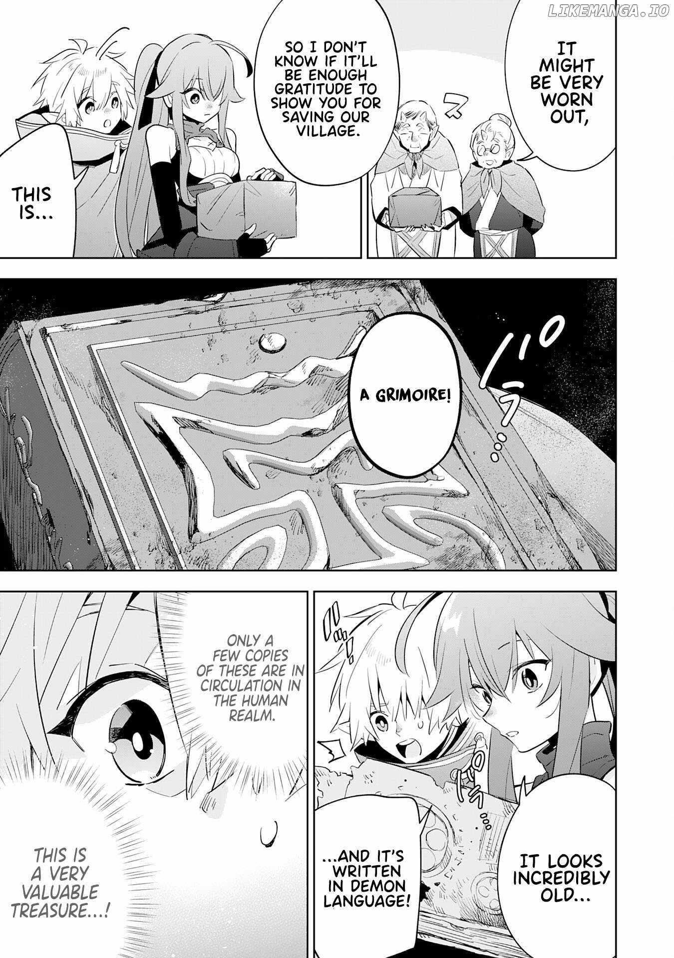 The Reincarnated Elf Left on a Journey to Master His Magic and With His Extra Lifespan Became a Living Legend Chapter 14 - Page 13