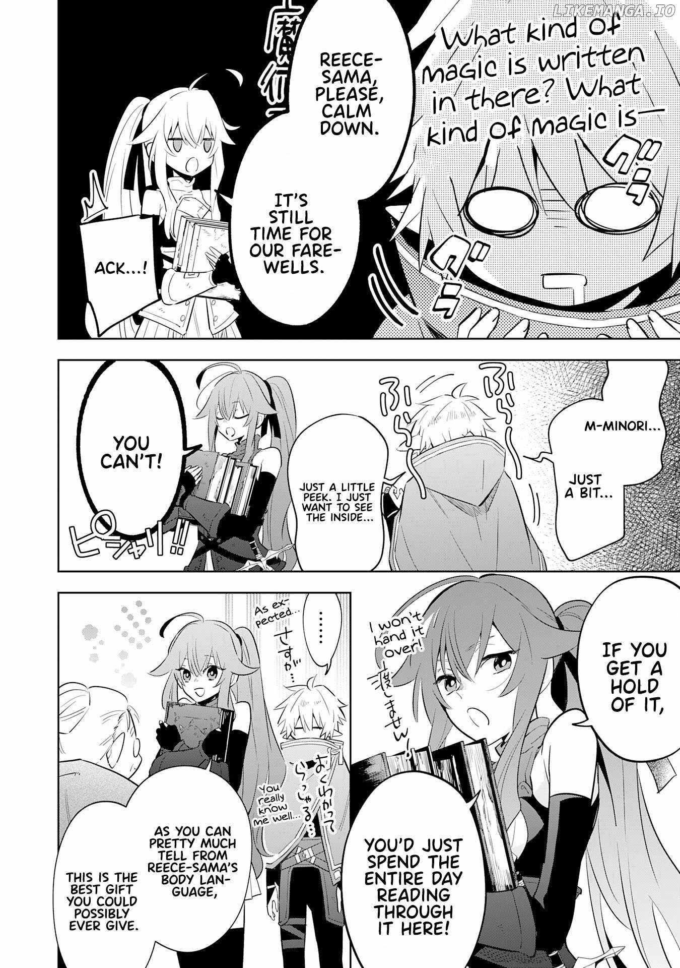 The Reincarnated Elf Left on a Journey to Master His Magic and With His Extra Lifespan Became a Living Legend Chapter 14 - Page 14