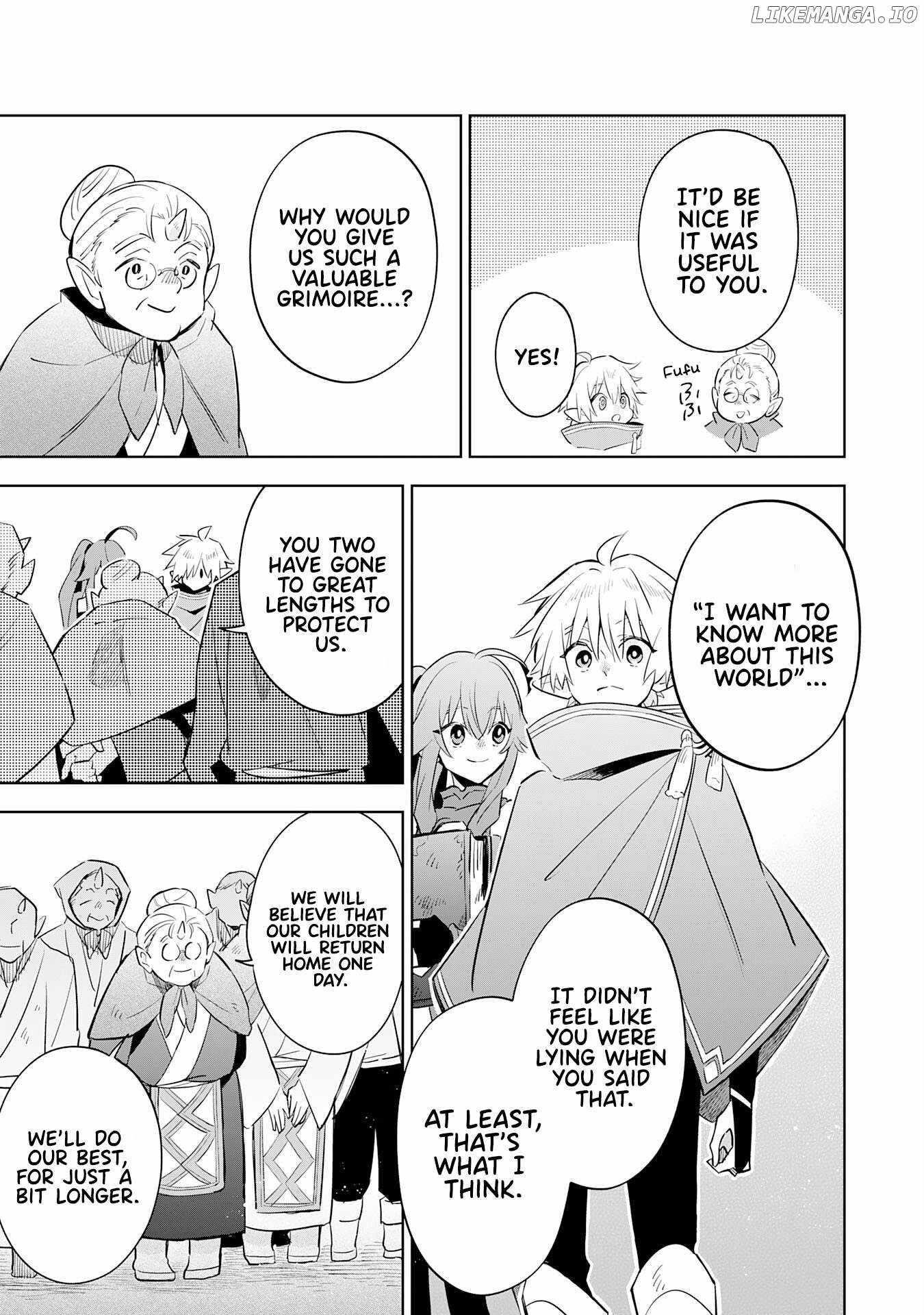 The Reincarnated Elf Left on a Journey to Master His Magic and With His Extra Lifespan Became a Living Legend Chapter 14 - Page 15