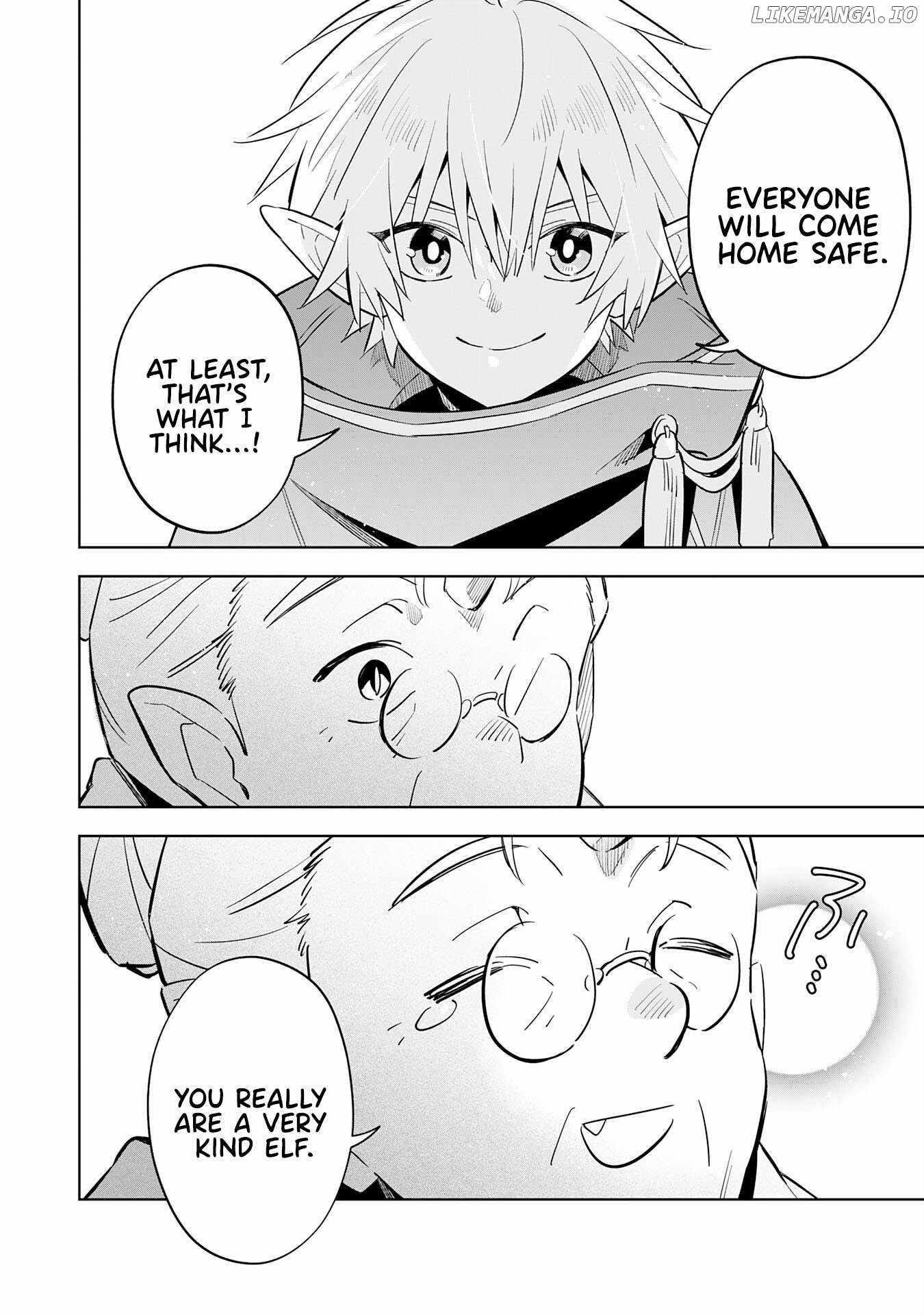 The Reincarnated Elf Left on a Journey to Master His Magic and With His Extra Lifespan Became a Living Legend Chapter 14 - Page 16