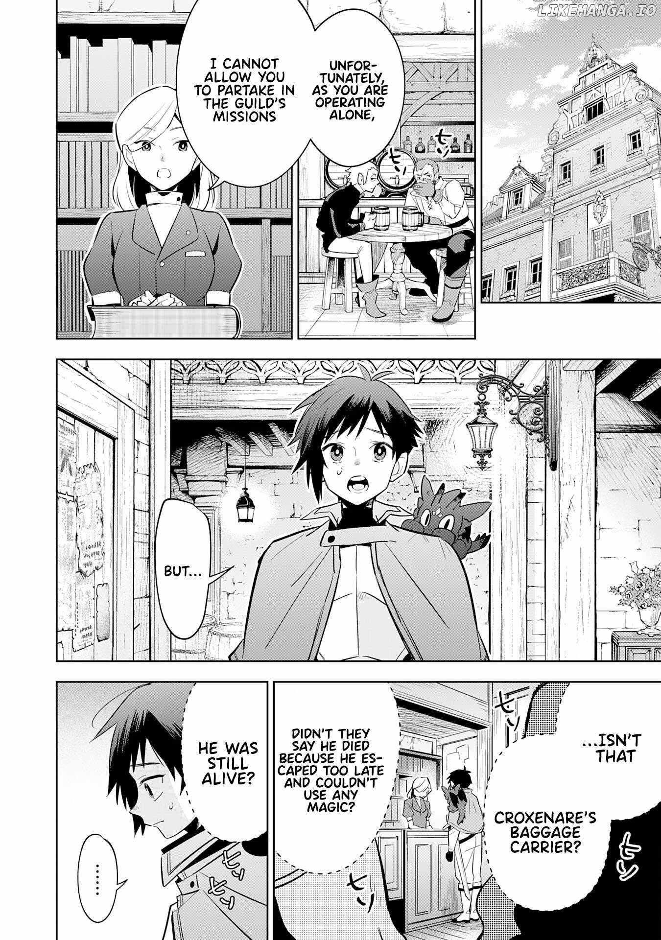 The Reincarnated Elf Left on a Journey to Master His Magic and With His Extra Lifespan Became a Living Legend Chapter 14 - Page 18