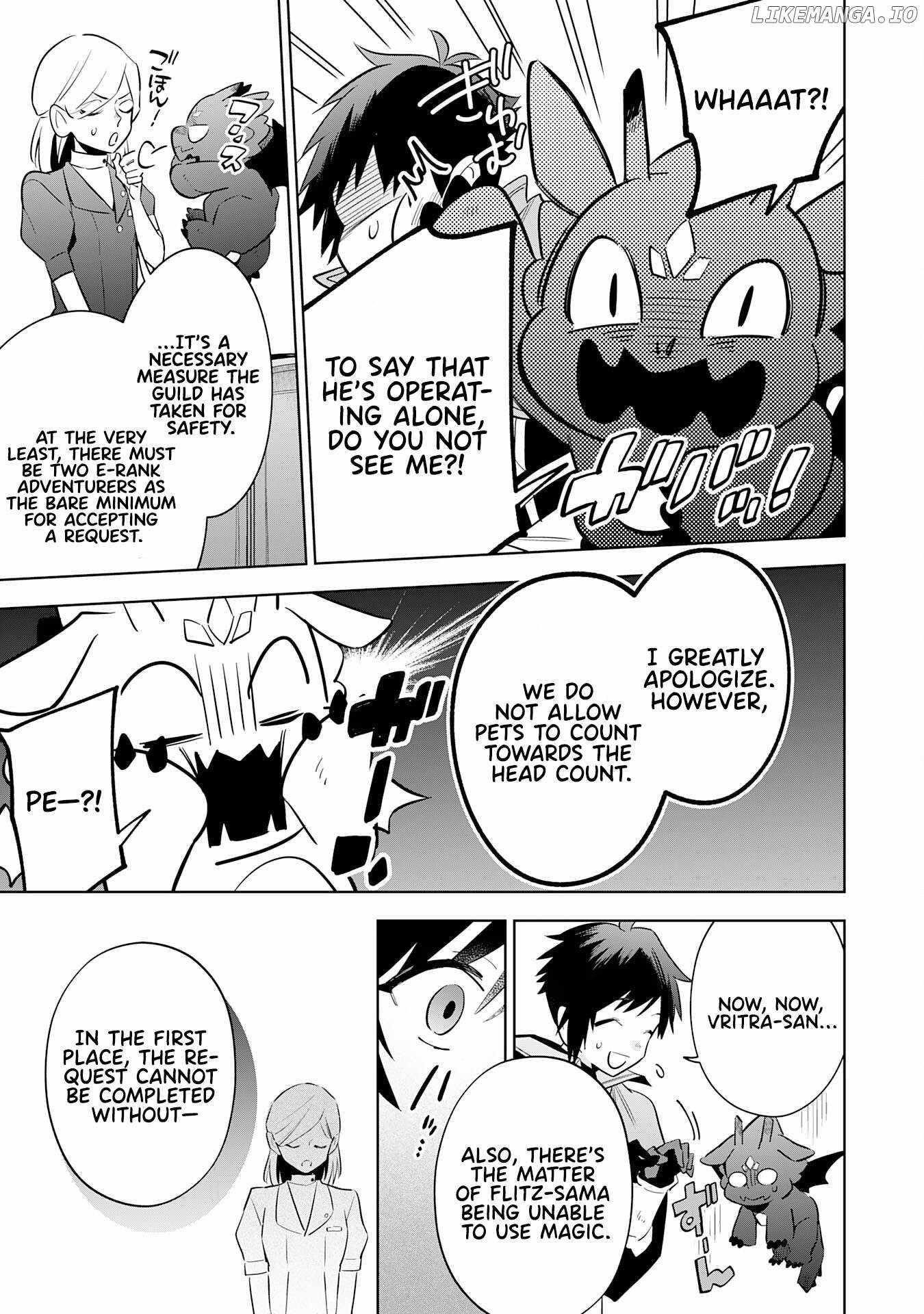 The Reincarnated Elf Left on a Journey to Master His Magic and With His Extra Lifespan Became a Living Legend Chapter 14 - Page 19