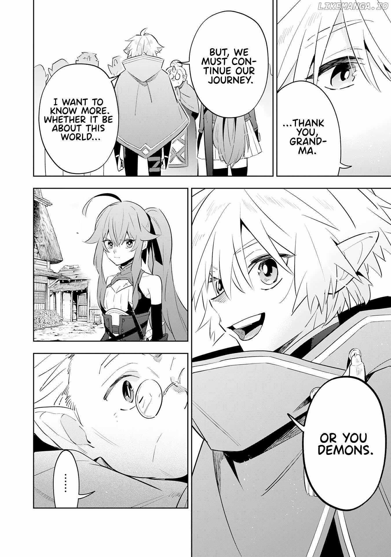 The Reincarnated Elf Left on a Journey to Master His Magic and With His Extra Lifespan Became a Living Legend Chapter 14 - Page 2