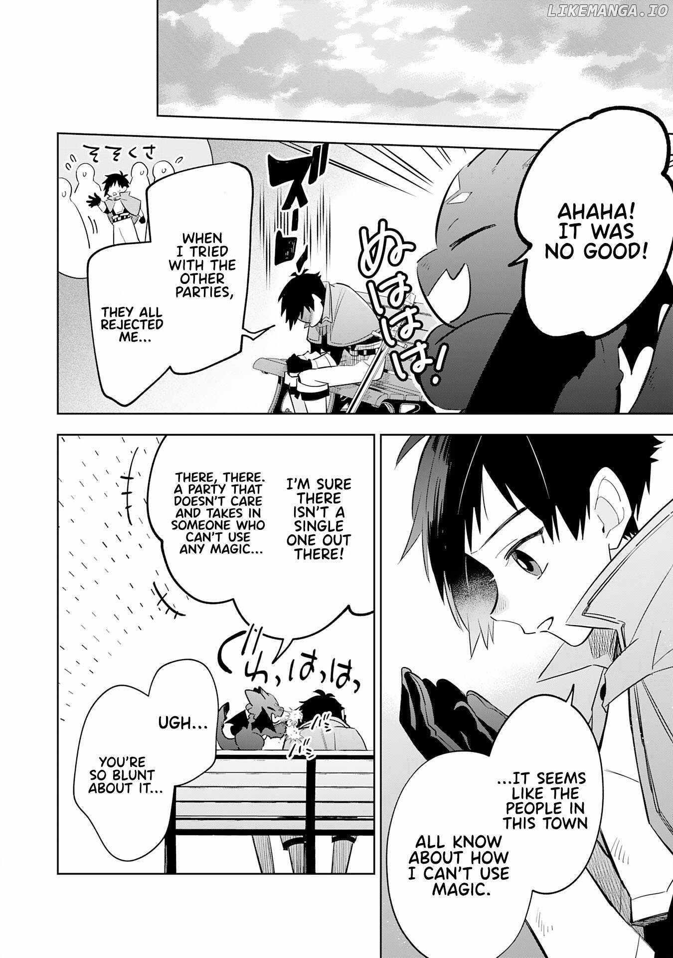 The Reincarnated Elf Left on a Journey to Master His Magic and With His Extra Lifespan Became a Living Legend Chapter 14 - Page 20