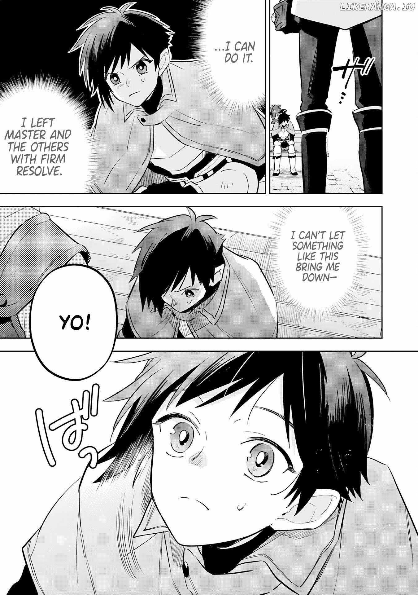 The Reincarnated Elf Left on a Journey to Master His Magic and With His Extra Lifespan Became a Living Legend Chapter 14 - Page 21