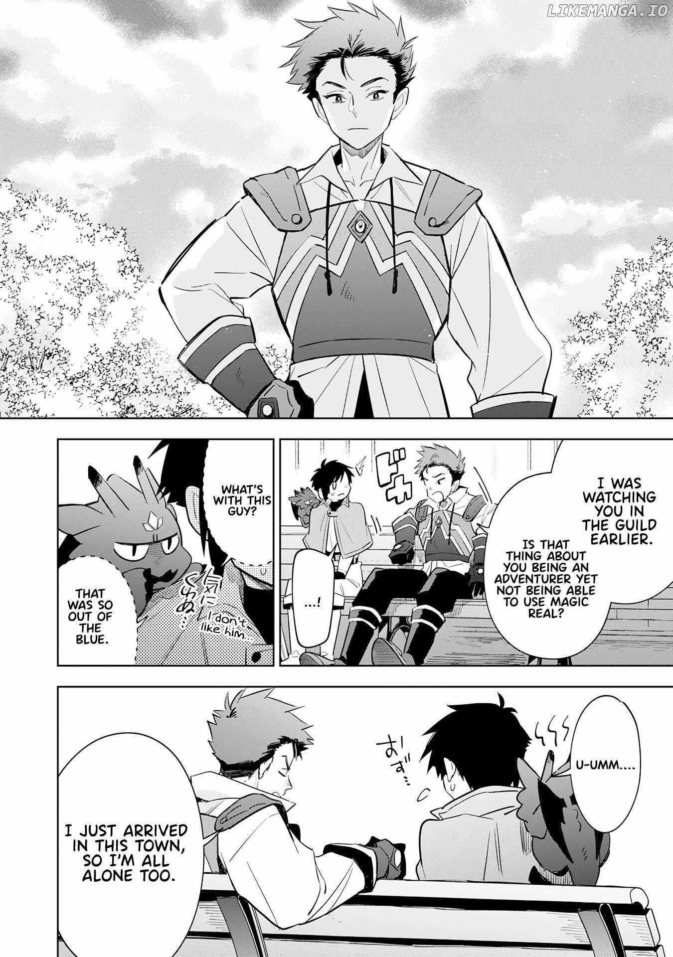 The Reincarnated Elf Left on a Journey to Master His Magic and With His Extra Lifespan Became a Living Legend Chapter 14 - Page 22