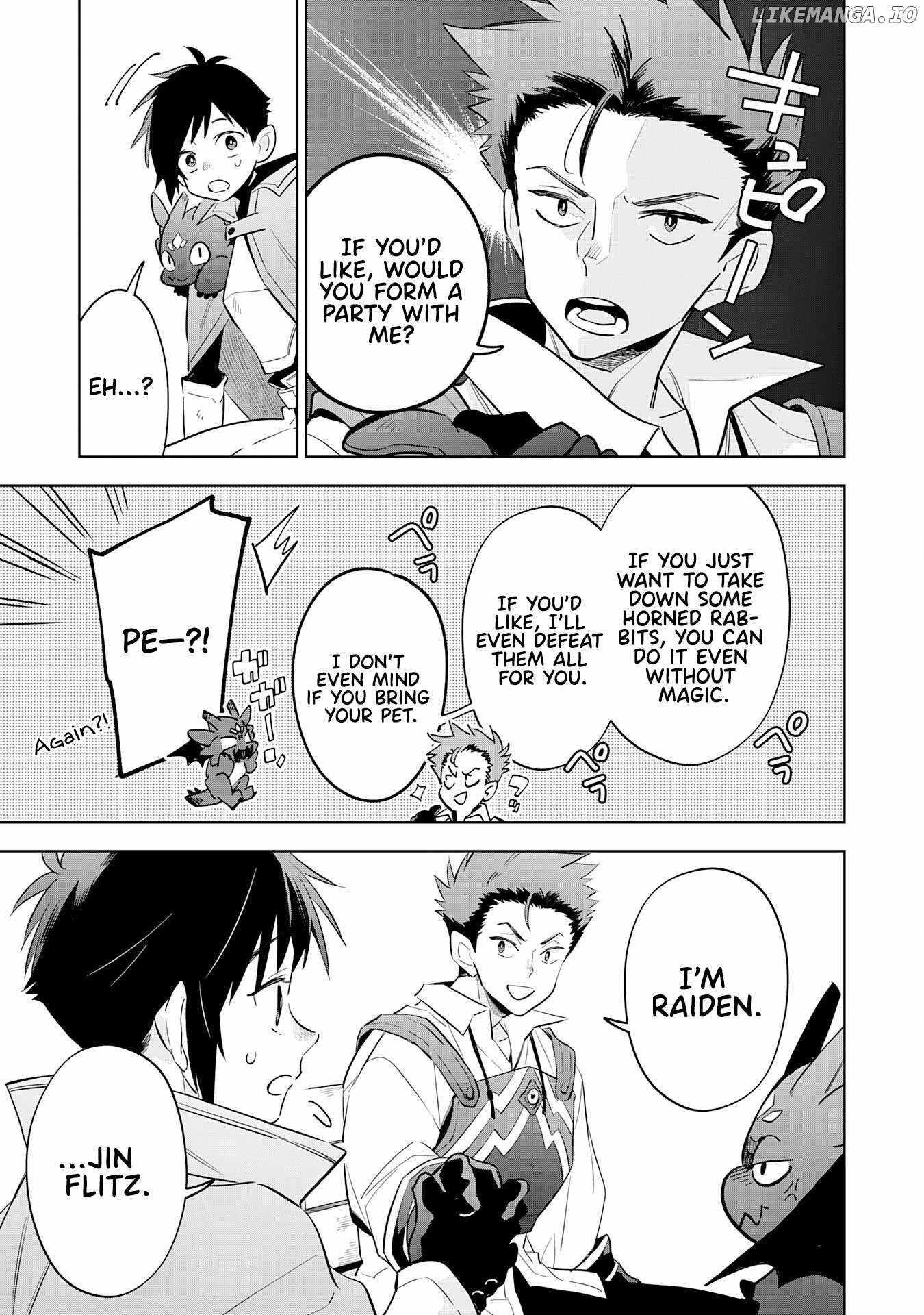 The Reincarnated Elf Left on a Journey to Master His Magic and With His Extra Lifespan Became a Living Legend Chapter 14 - Page 23