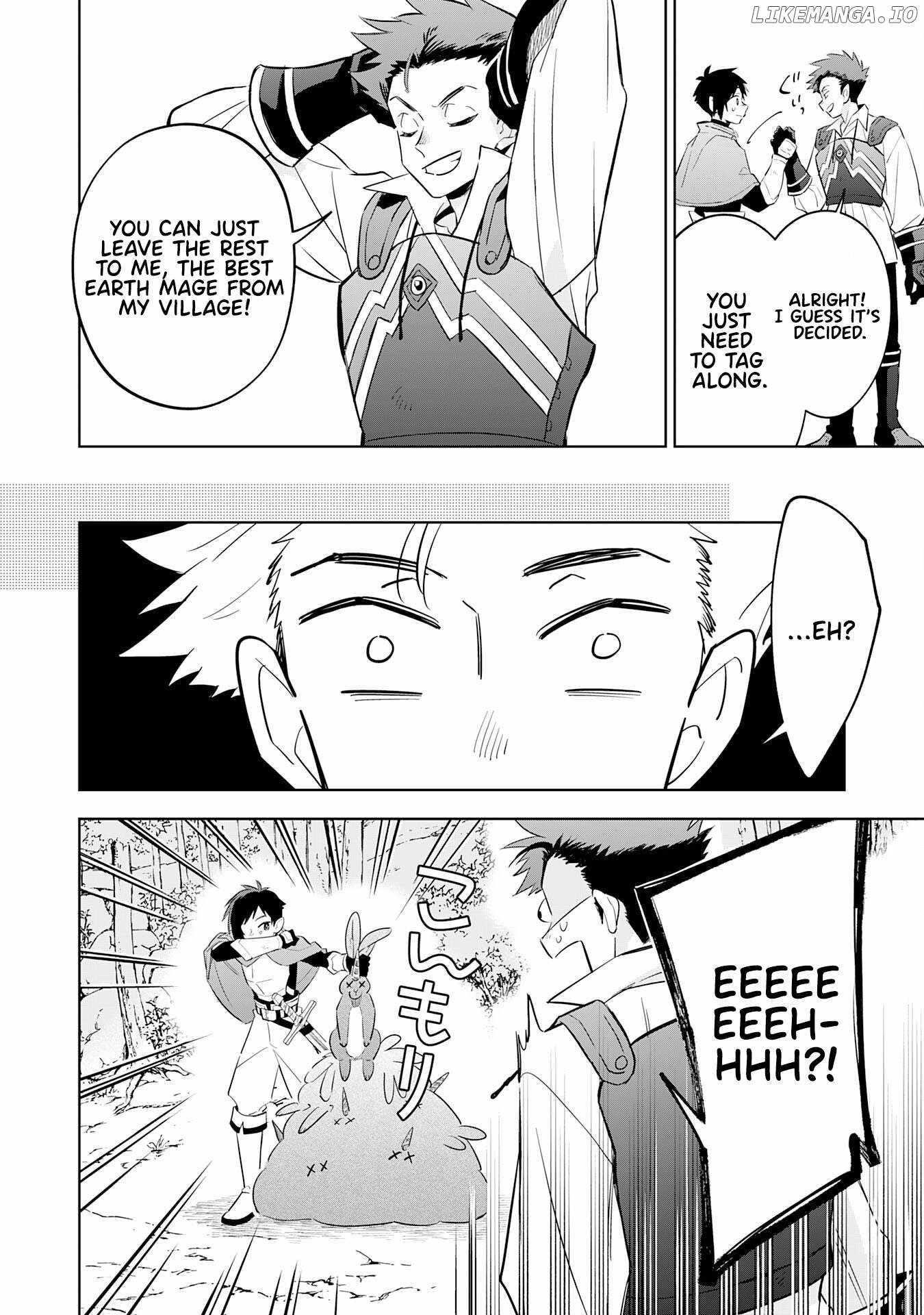 The Reincarnated Elf Left on a Journey to Master His Magic and With His Extra Lifespan Became a Living Legend Chapter 14 - Page 24