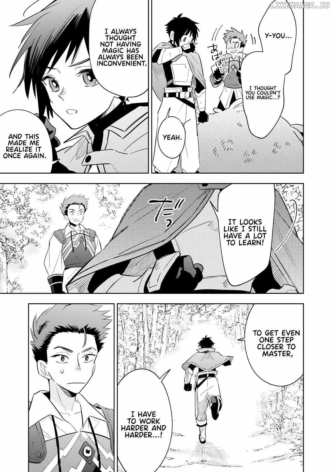 The Reincarnated Elf Left on a Journey to Master His Magic and With His Extra Lifespan Became a Living Legend Chapter 14 - Page 25