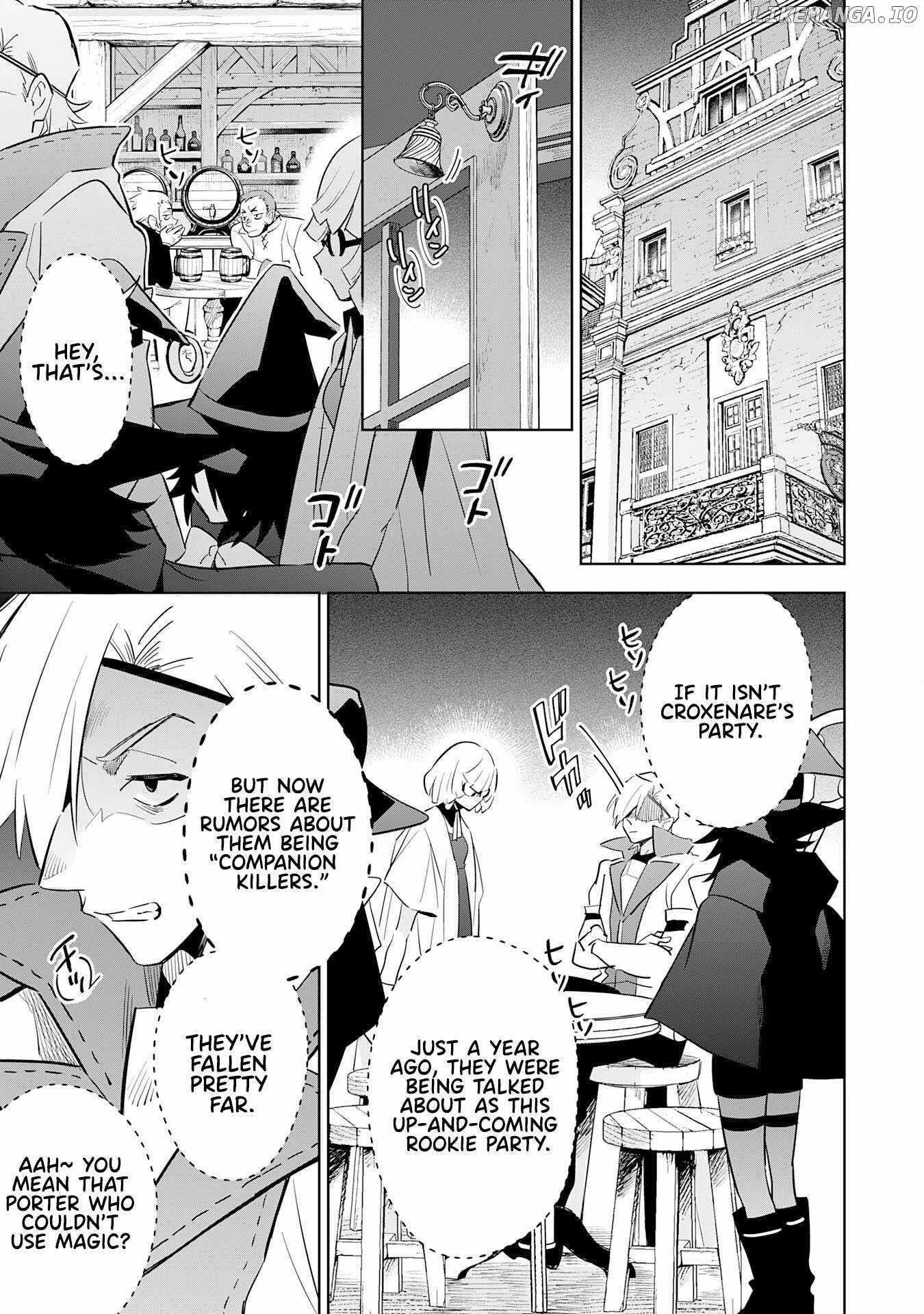 The Reincarnated Elf Left on a Journey to Master His Magic and With His Extra Lifespan Became a Living Legend Chapter 14 - Page 27