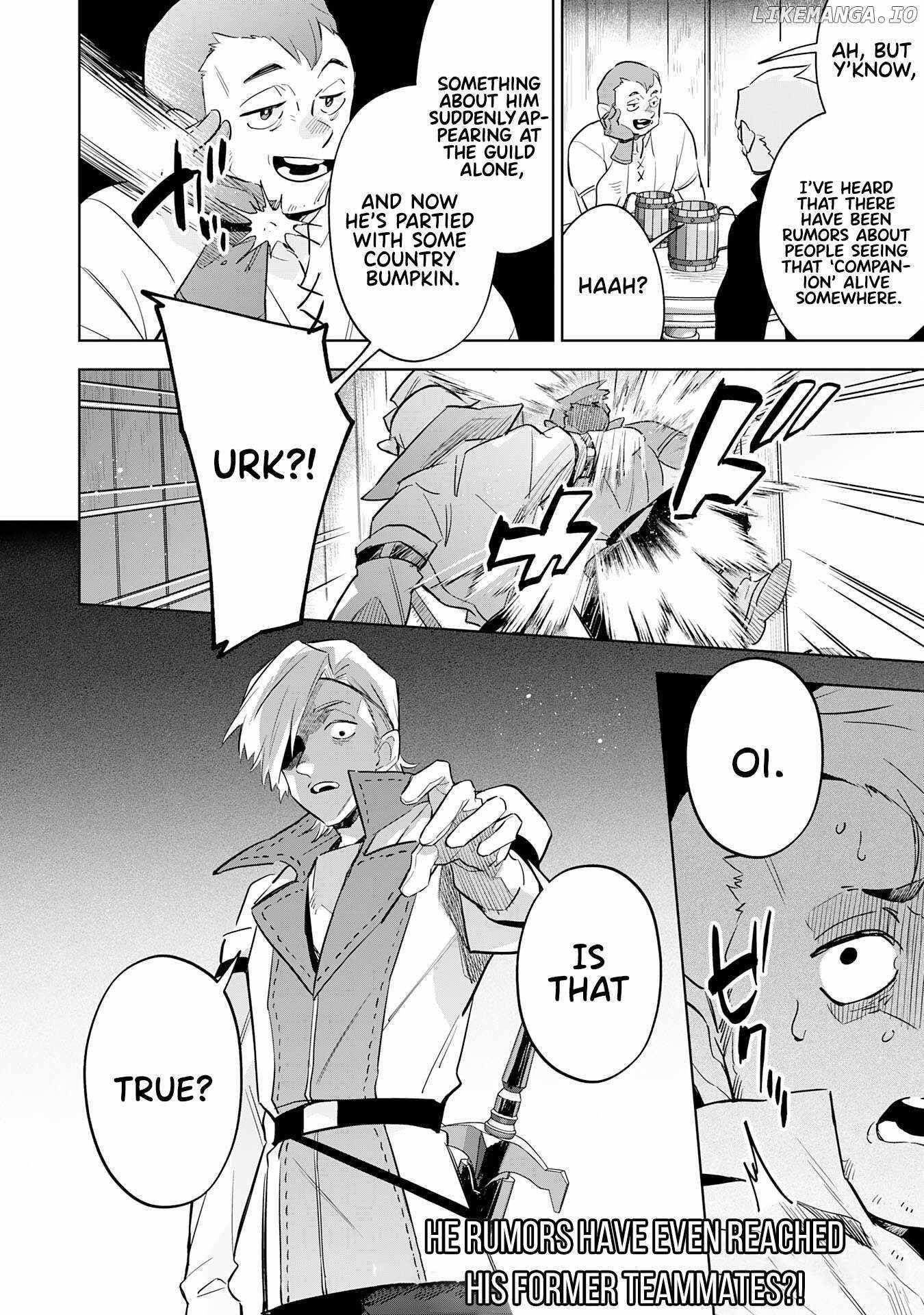 The Reincarnated Elf Left on a Journey to Master His Magic and With His Extra Lifespan Became a Living Legend Chapter 14 - Page 28