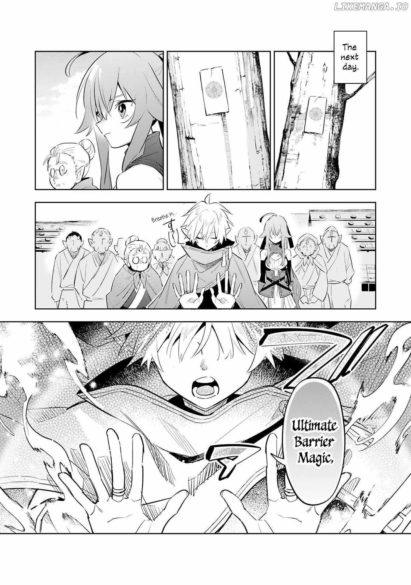 The Reincarnated Elf Left on a Journey to Master His Magic and With His Extra Lifespan Became a Living Legend Chapter 14 - Page 4
