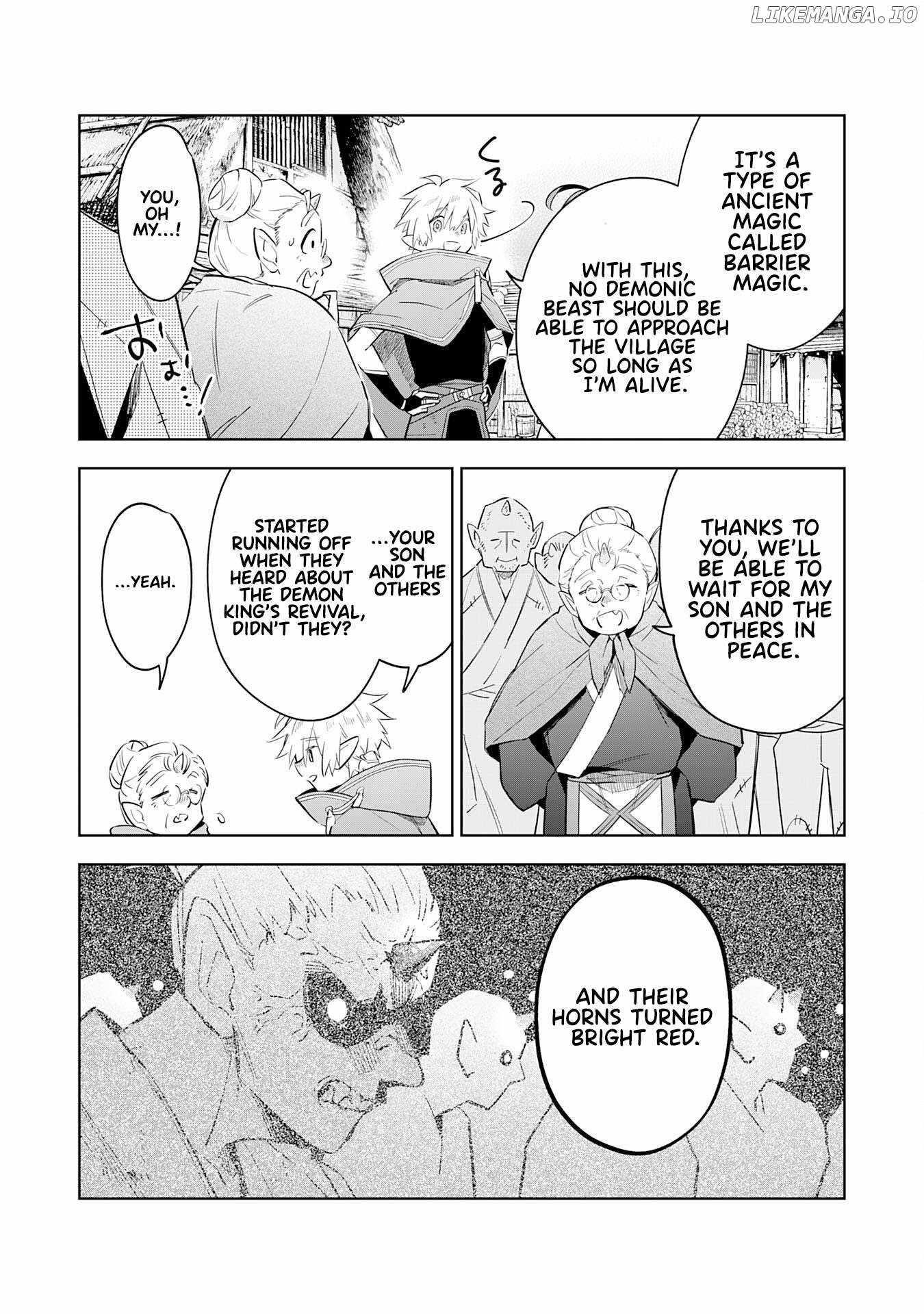 The Reincarnated Elf Left on a Journey to Master His Magic and With His Extra Lifespan Became a Living Legend Chapter 14 - Page 6