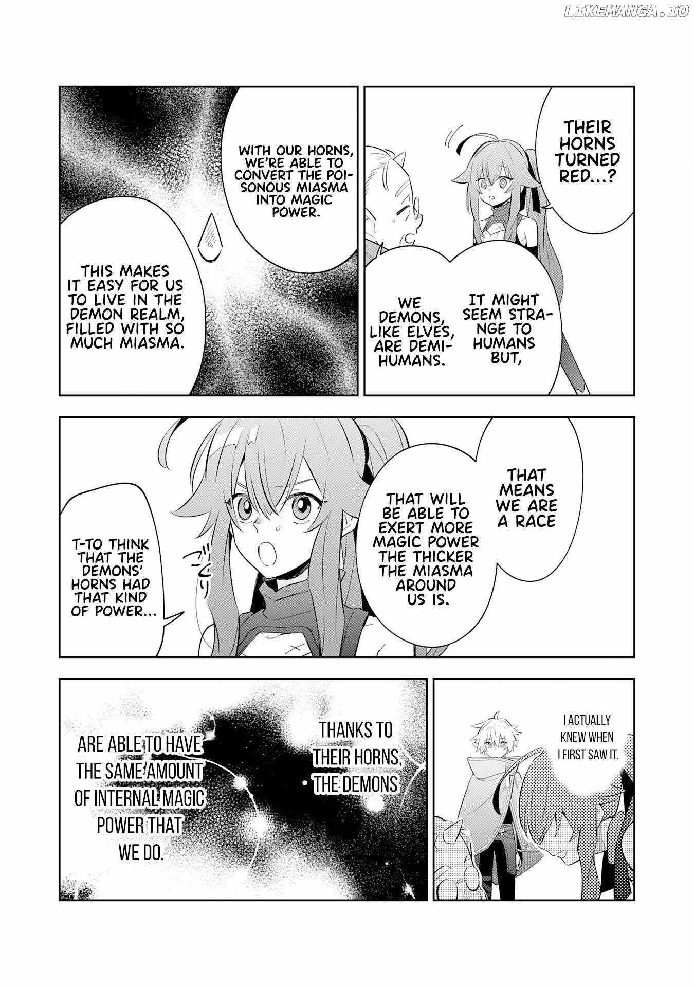 The Reincarnated Elf Left on a Journey to Master His Magic and With His Extra Lifespan Became a Living Legend Chapter 14 - Page 7