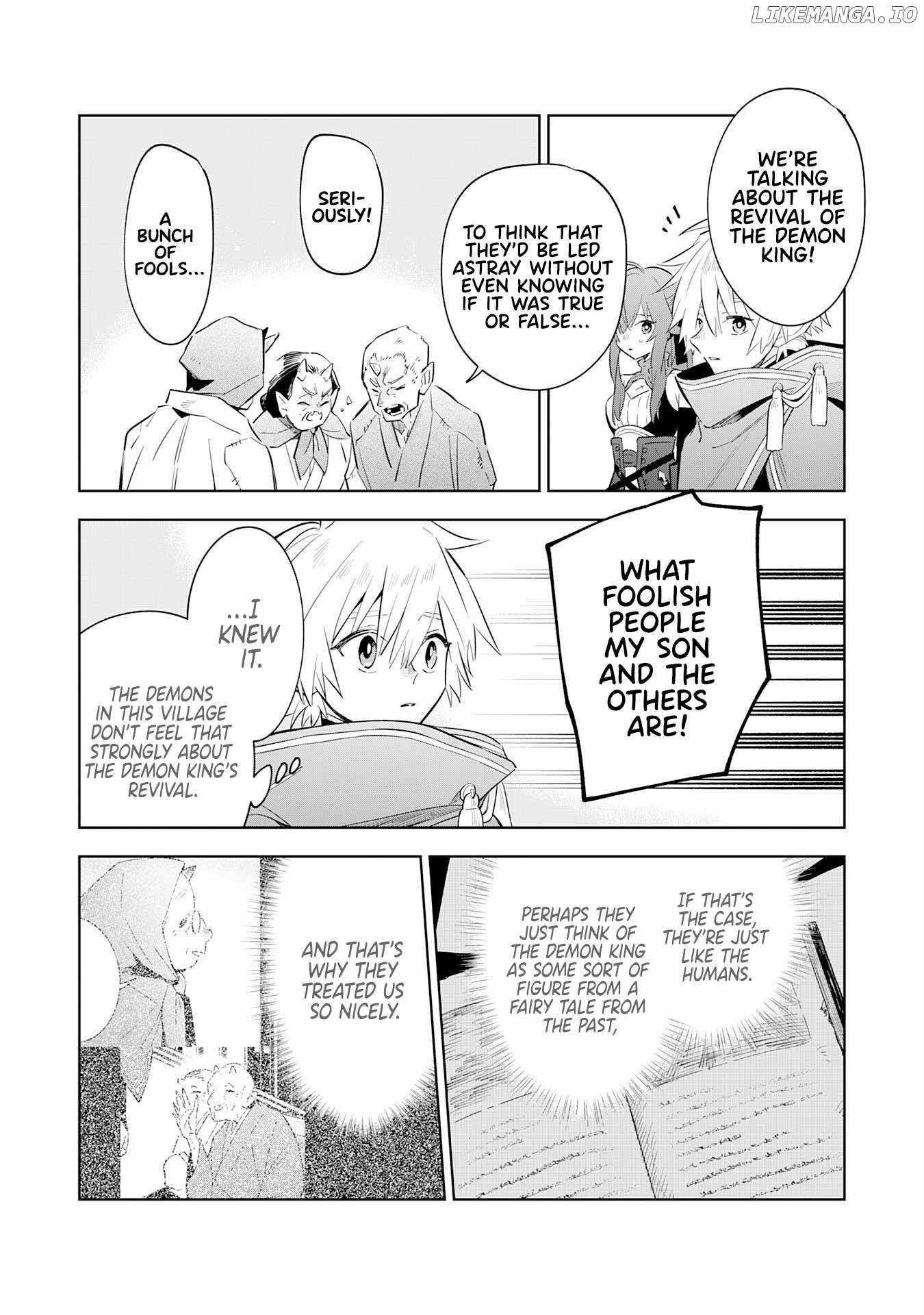 The Reincarnated Elf Left on a Journey to Master His Magic and With His Extra Lifespan Became a Living Legend Chapter 14 - Page 9