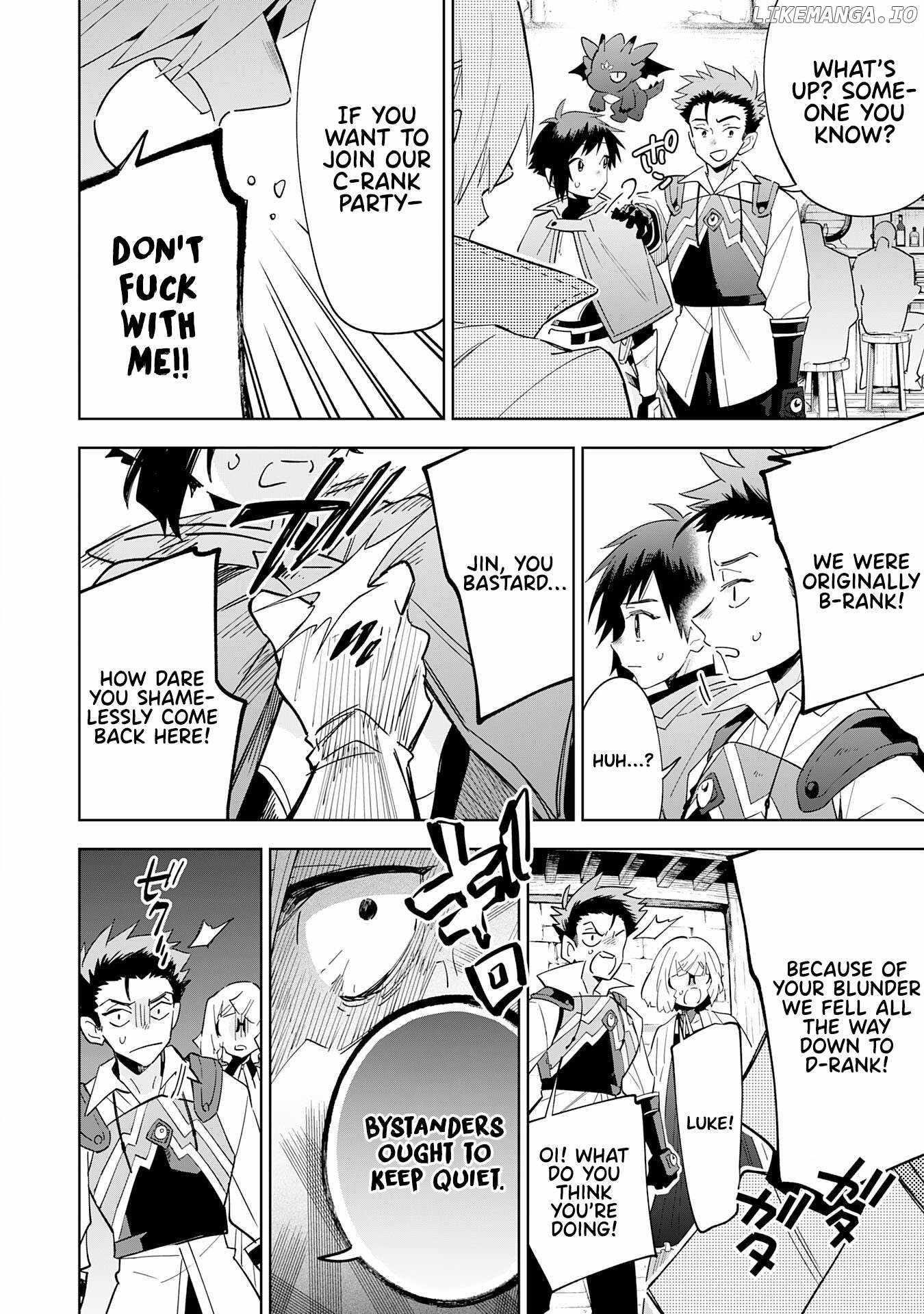 The Reincarnated Elf Left on a Journey to Master His Magic and With His Extra Lifespan Became a Living Legend Chapter 15 - Page 10