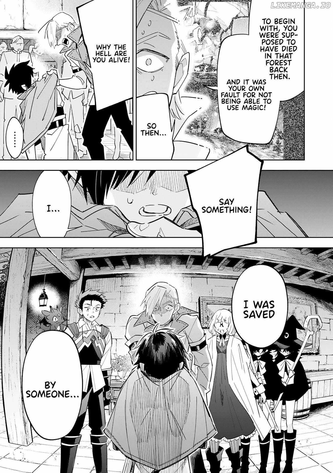 The Reincarnated Elf Left on a Journey to Master His Magic and With His Extra Lifespan Became a Living Legend Chapter 15 - Page 11