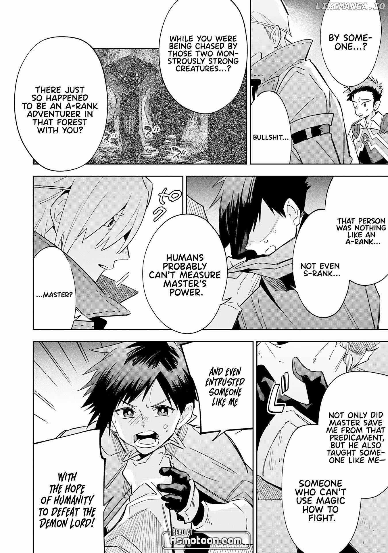 The Reincarnated Elf Left on a Journey to Master His Magic and With His Extra Lifespan Became a Living Legend Chapter 15 - Page 12