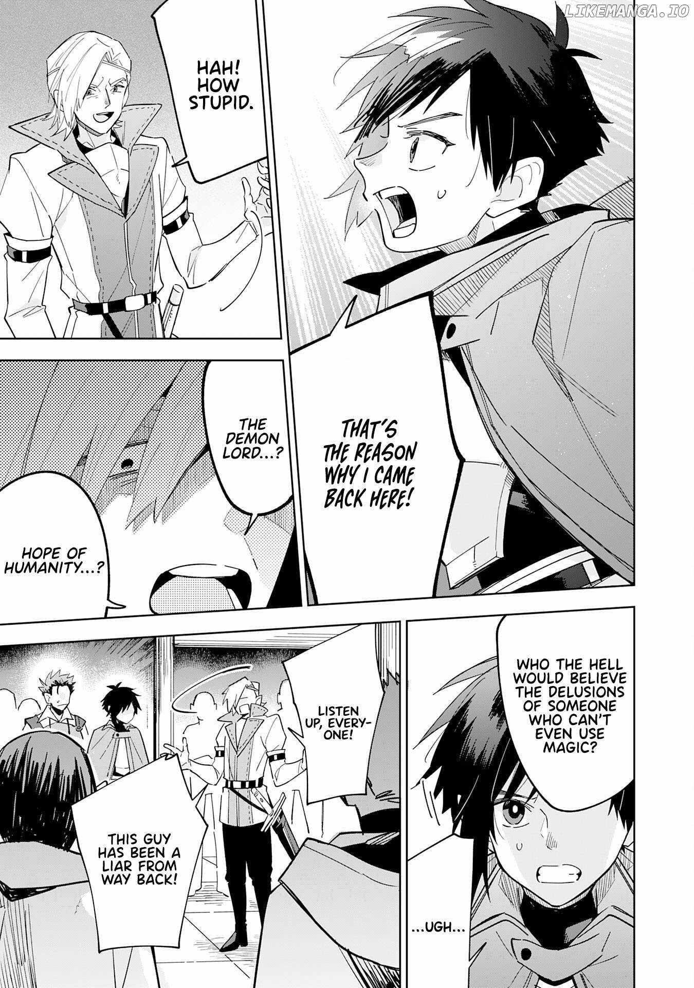 The Reincarnated Elf Left on a Journey to Master His Magic and With His Extra Lifespan Became a Living Legend Chapter 15 - Page 13