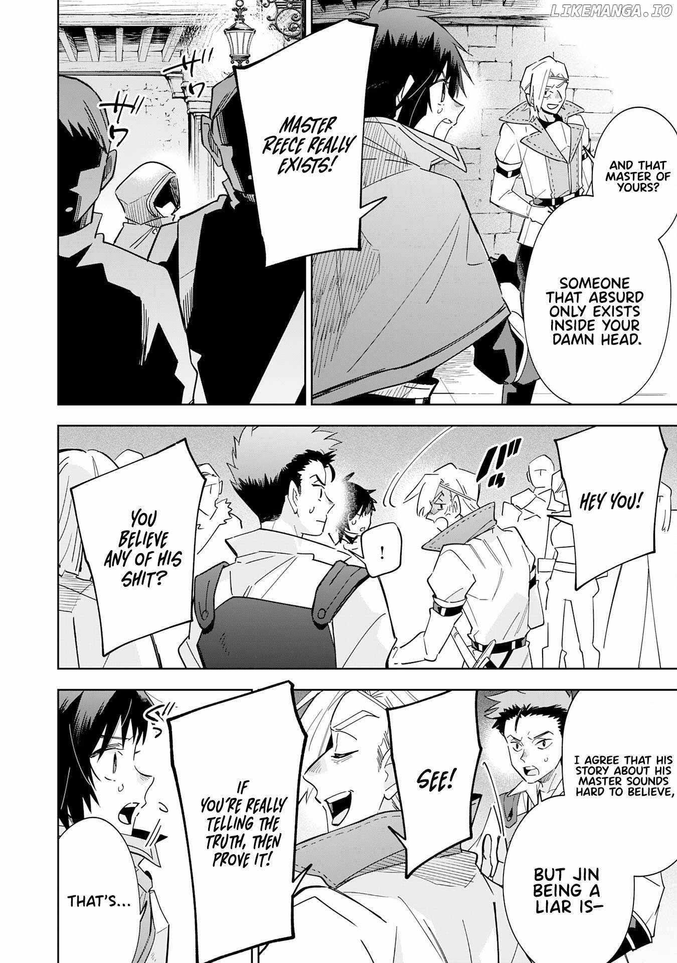 The Reincarnated Elf Left on a Journey to Master His Magic and With His Extra Lifespan Became a Living Legend Chapter 15 - Page 14