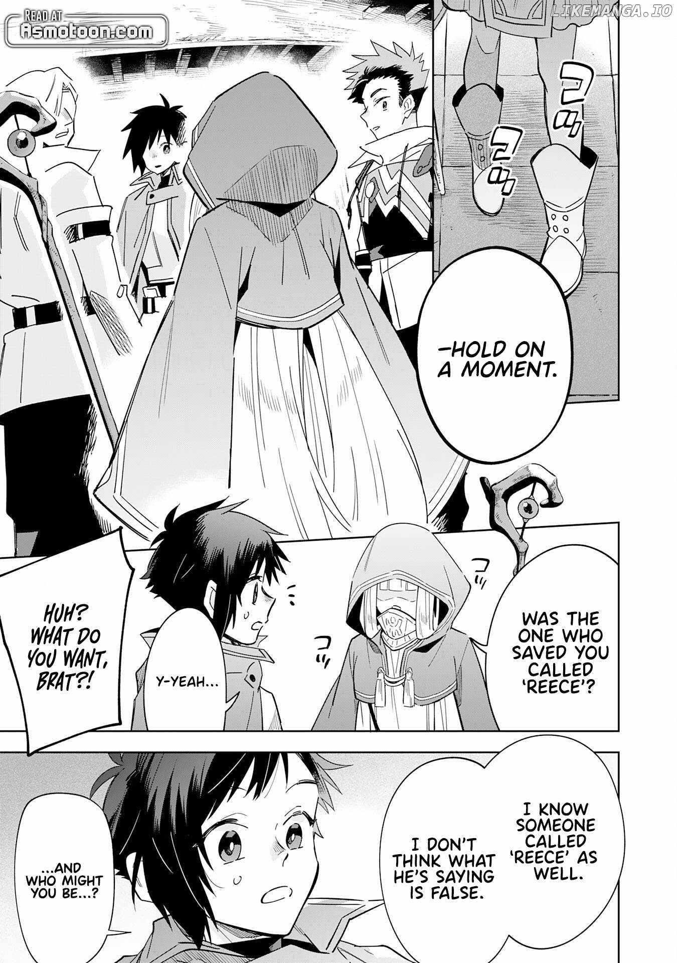 The Reincarnated Elf Left on a Journey to Master His Magic and With His Extra Lifespan Became a Living Legend Chapter 15 - Page 15