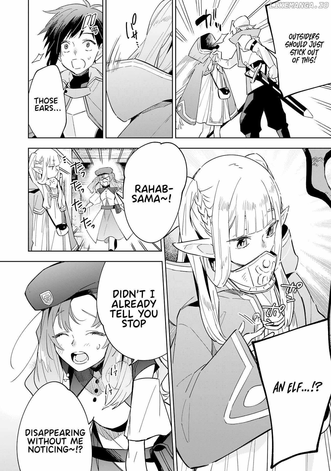 The Reincarnated Elf Left on a Journey to Master His Magic and With His Extra Lifespan Became a Living Legend Chapter 15 - Page 16