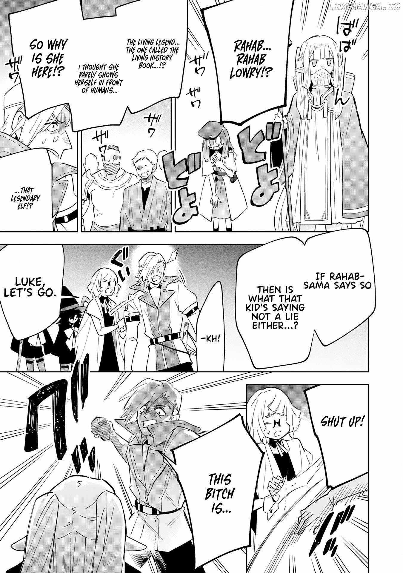 The Reincarnated Elf Left on a Journey to Master His Magic and With His Extra Lifespan Became a Living Legend Chapter 15 - Page 17