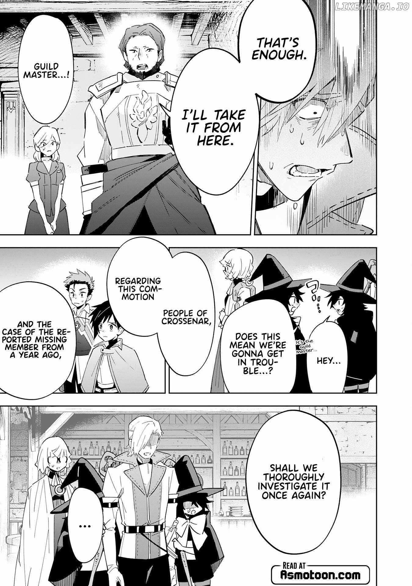 The Reincarnated Elf Left on a Journey to Master His Magic and With His Extra Lifespan Became a Living Legend Chapter 15 - Page 19