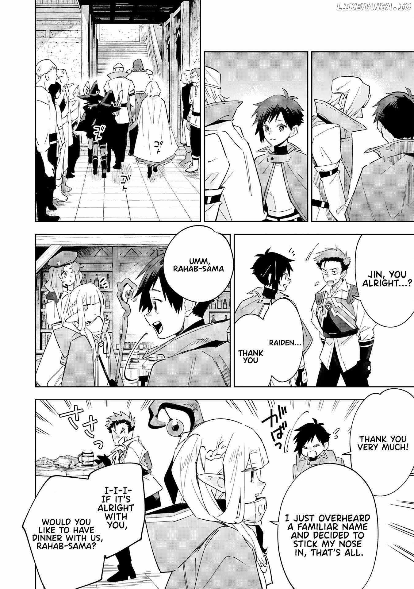 The Reincarnated Elf Left on a Journey to Master His Magic and With His Extra Lifespan Became a Living Legend Chapter 15 - Page 20